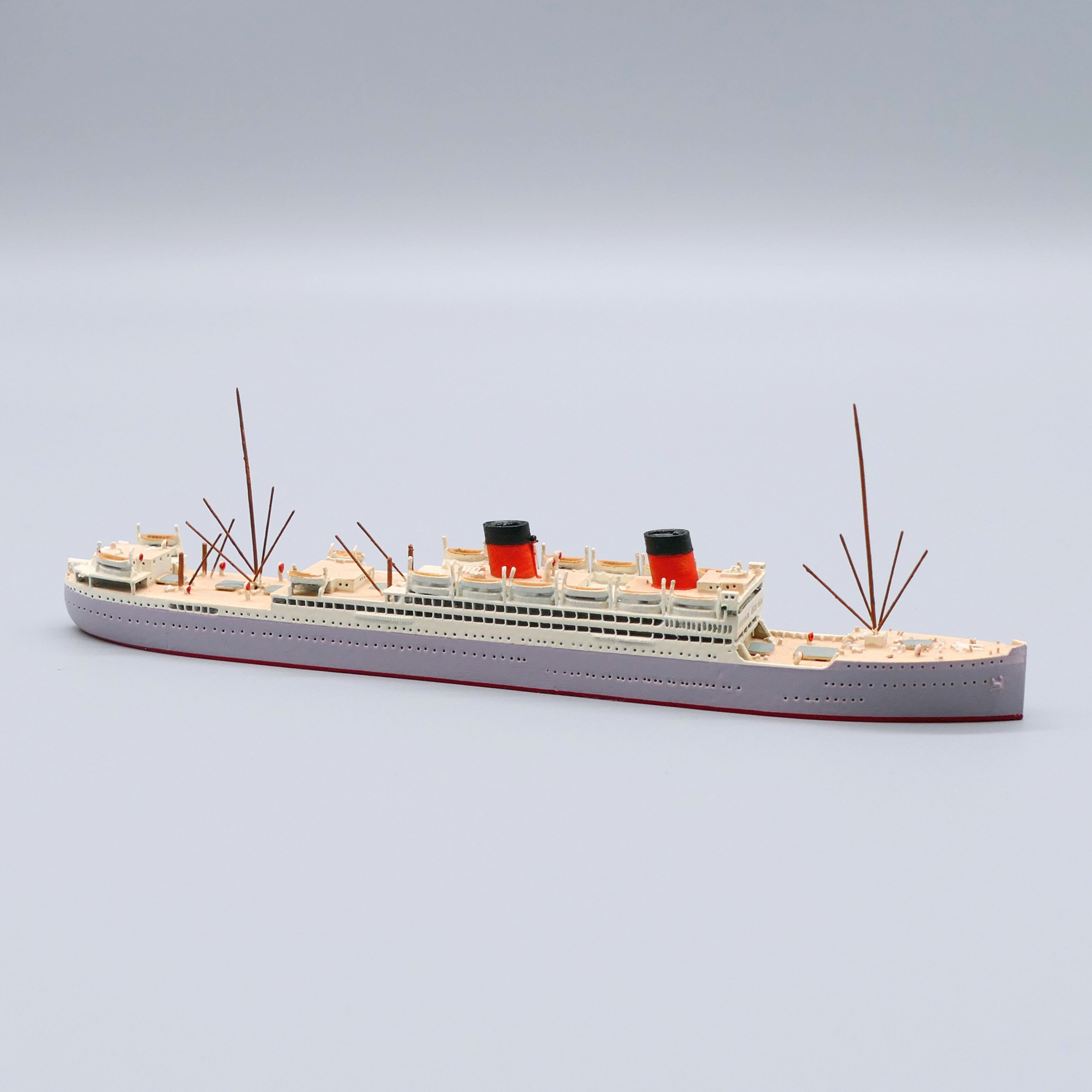 Albatros - AL 177 - Carnarvon Castle - 1:1250 - 3