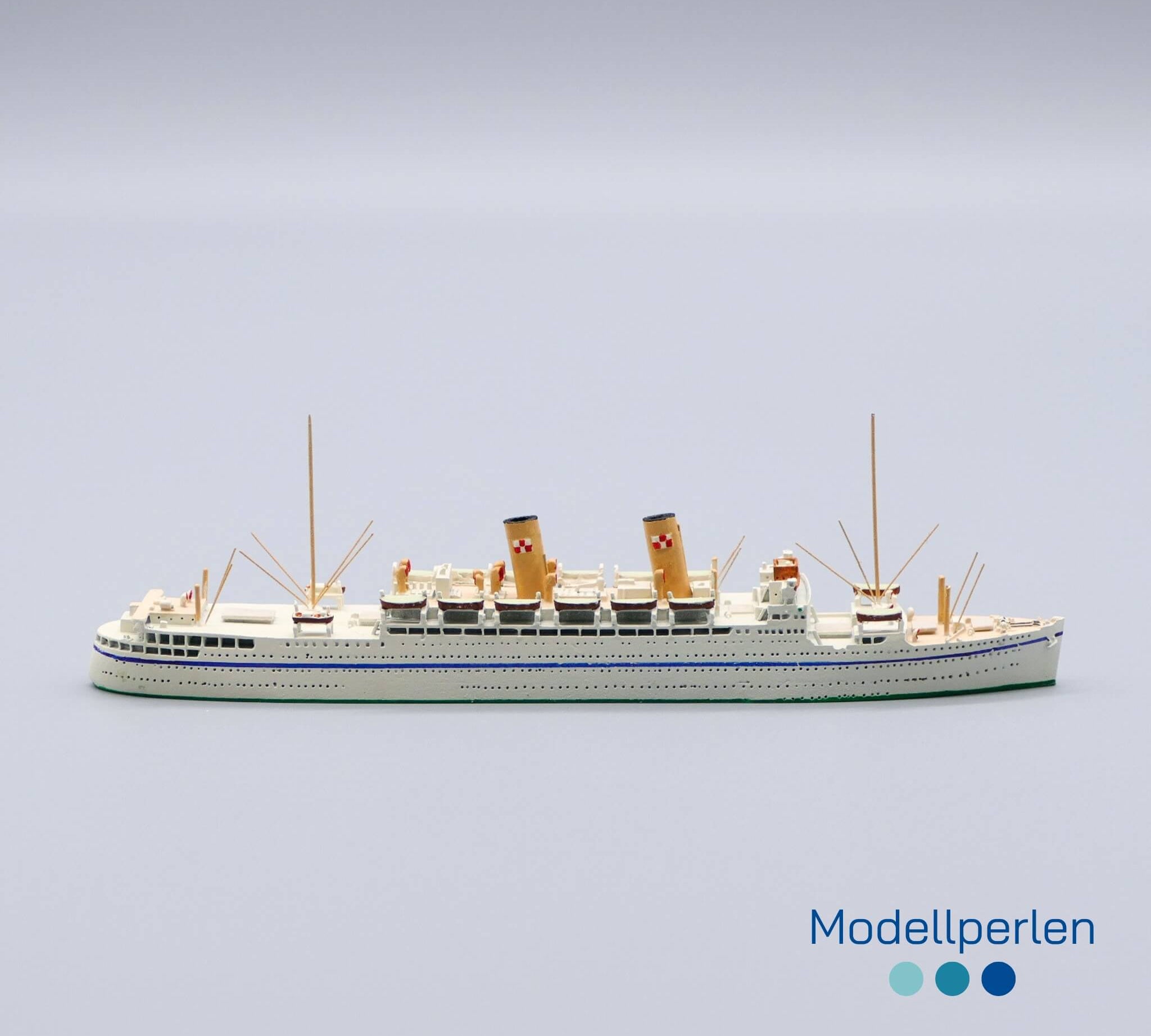 Albatros - AL 184a - Empress of France - 1:1250 - 1