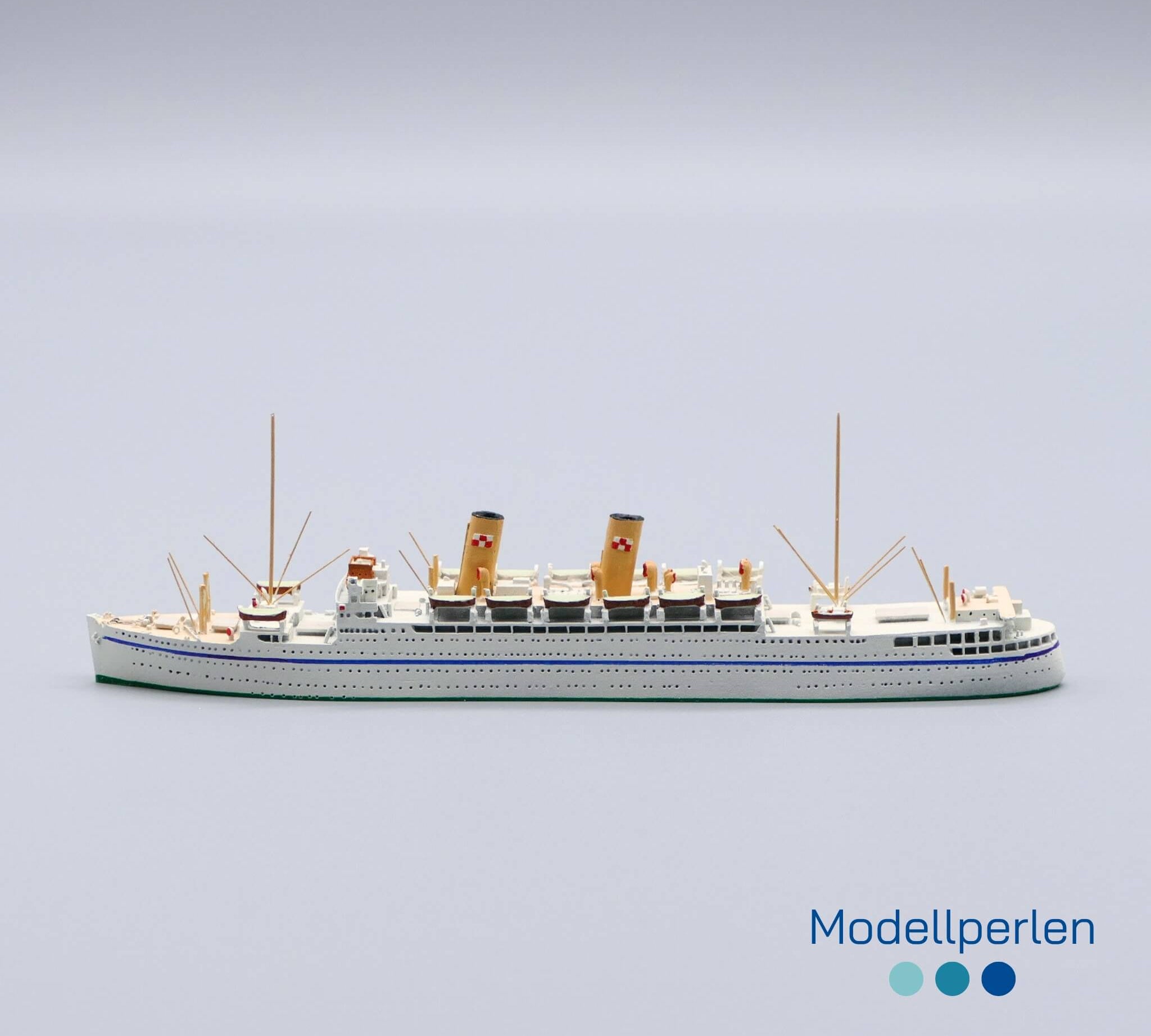 Albatros - AL 184a - Empress of France - 1:1250 - 2