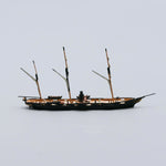 Aquarius - AQ-S 02 - Alabama (8 Kan. 3-M-Rahschoner/Schraubensloop) - 1:1250 - 1