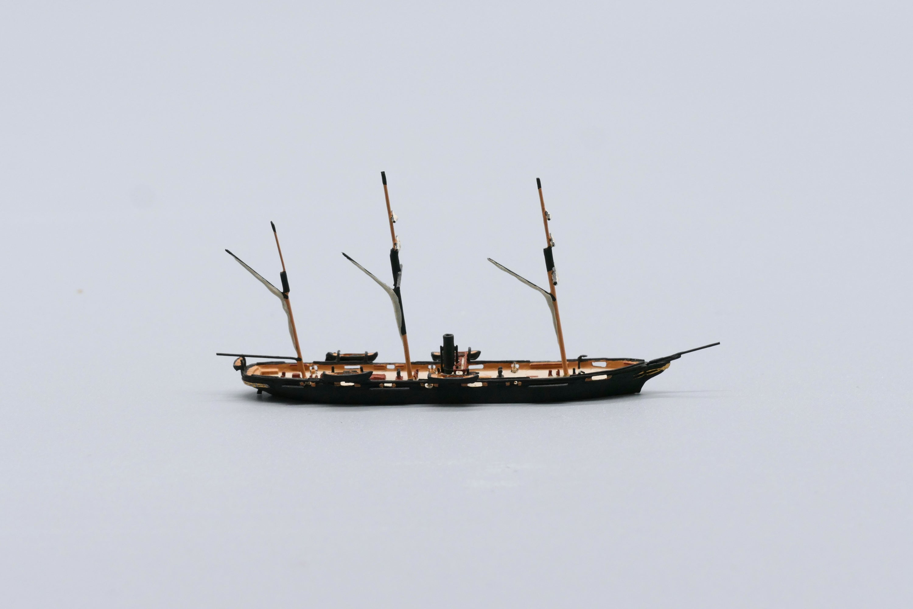 Aquarius - AQ-S 02 - Alabama (8 Kan. 3-M-Rahschoner/Schraubensloop) - 1:1250 - 1