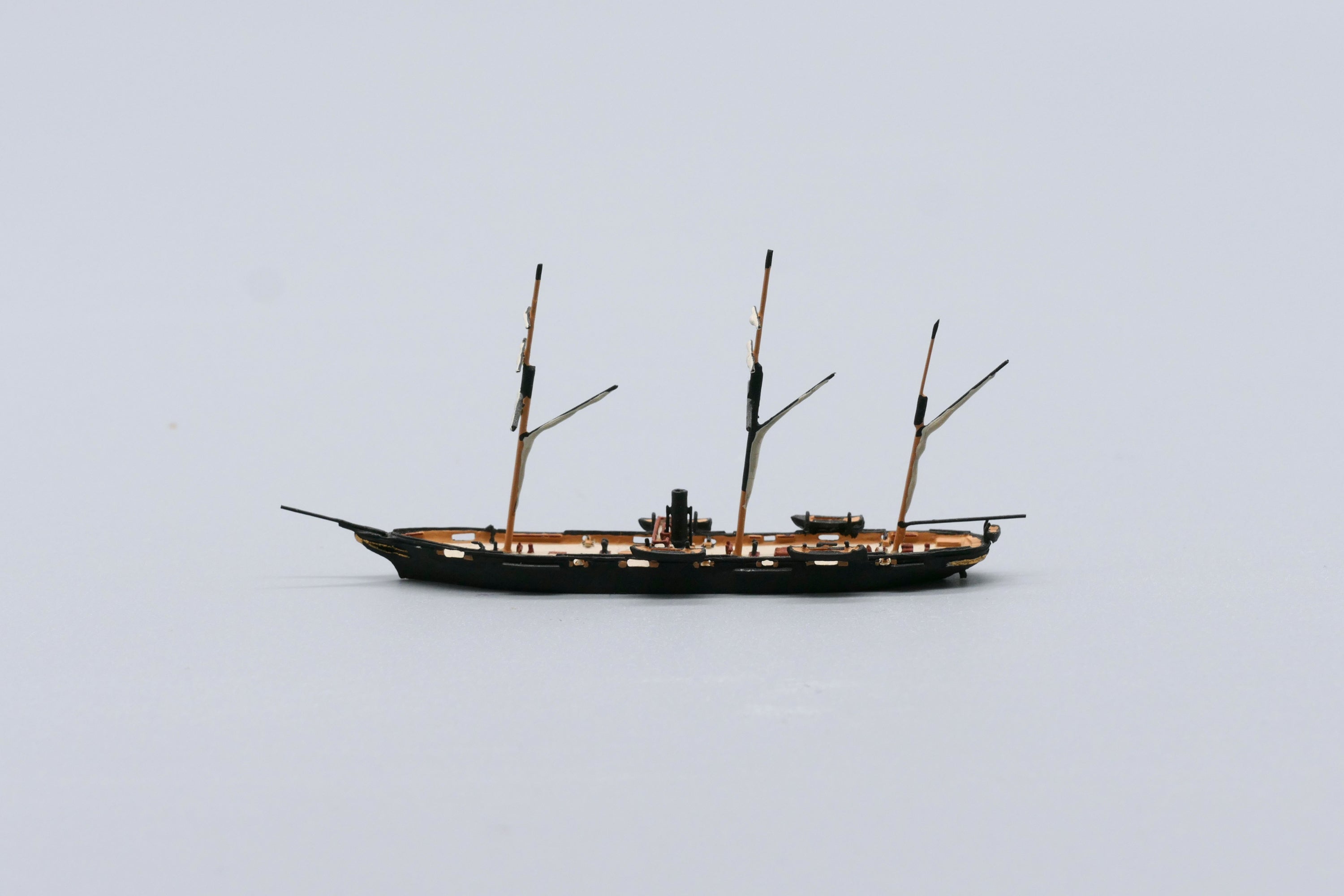 Aquarius - AQ-S 02 - Alabama (8 Kan. 3-M-Rahschoner/Schraubensloop) - 1:1250 - 2