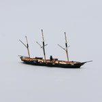 Aquarius - AQ-S 02 - Alabama (8 Kan. 3-M-Rahschoner/Schraubensloop) - 1:1250 - 3