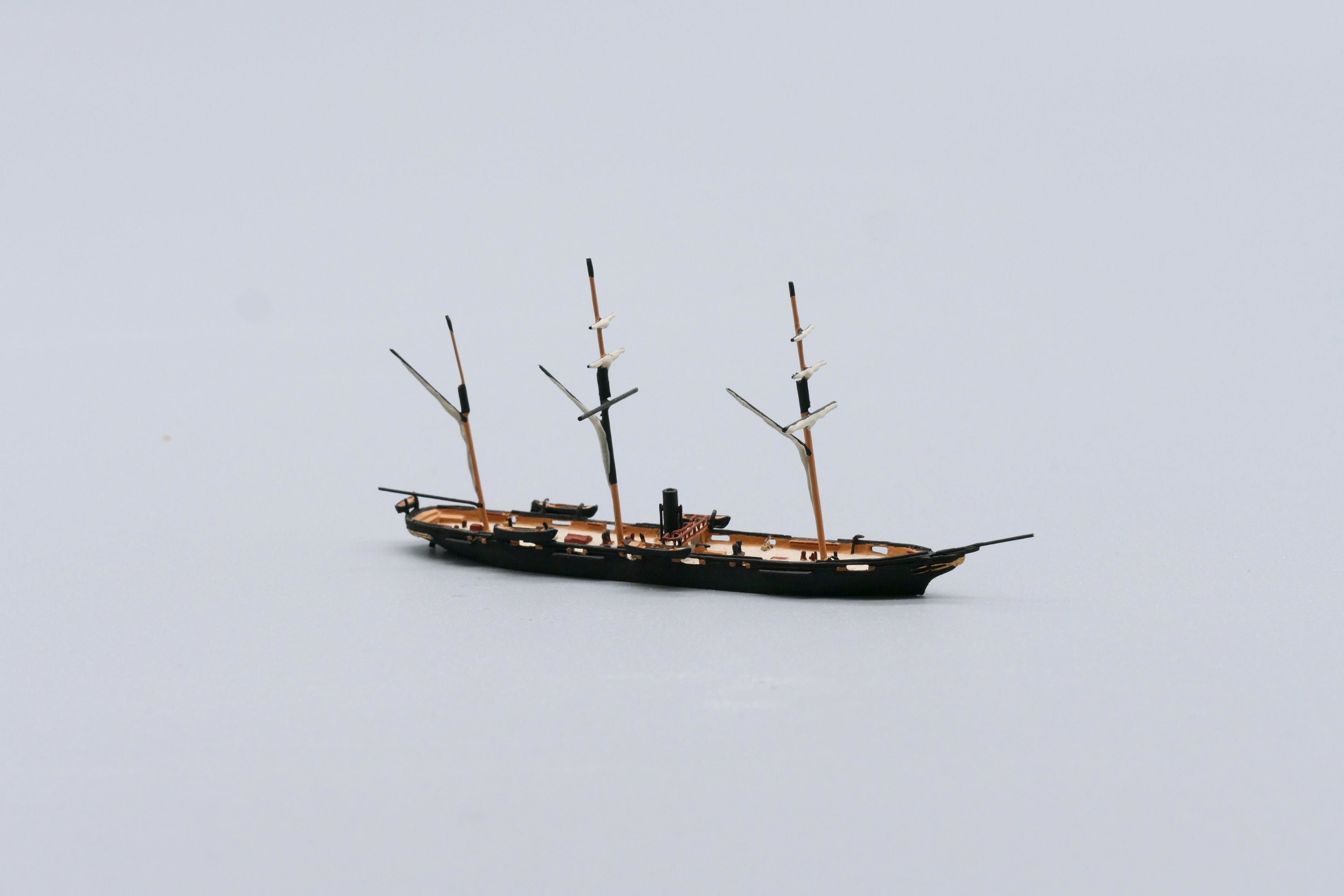 Aquarius - AQ-S 02 - Alabama (8 Kan. 3-M-Rahschoner/Schraubensloop) - 1:1250 - 3