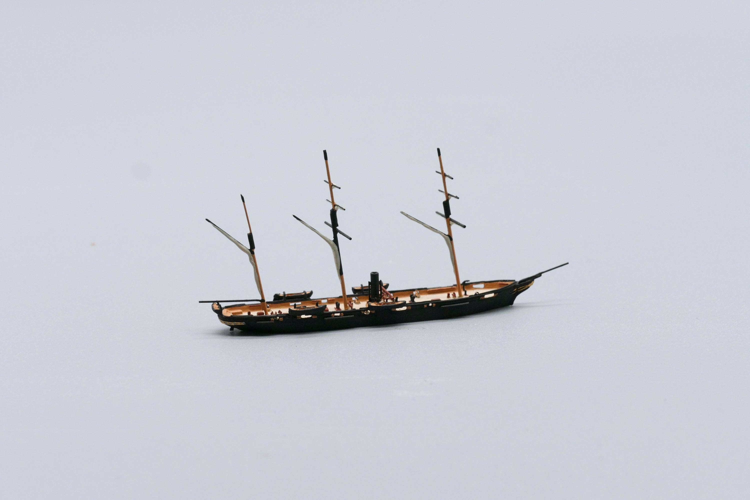 Aquarius - AQ-S 02 - Alabama (8 Kan. 3-M-Rahschoner/Schraubensloop) - 1:1250 - 4