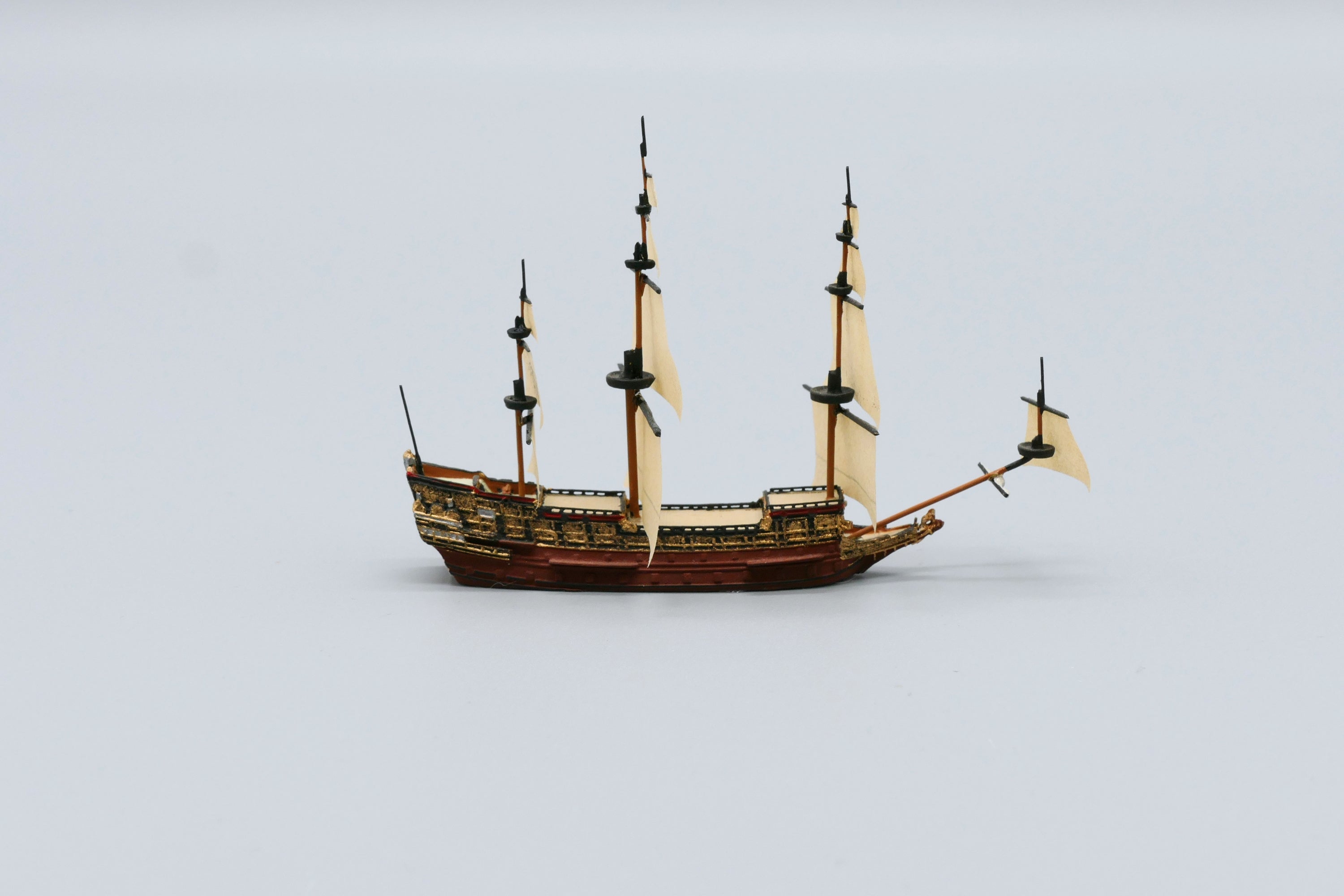 Aquarius - AQ 1002 - Sovereign of the Seas (100Kan. Linienschiff) - 1:1250 - 1