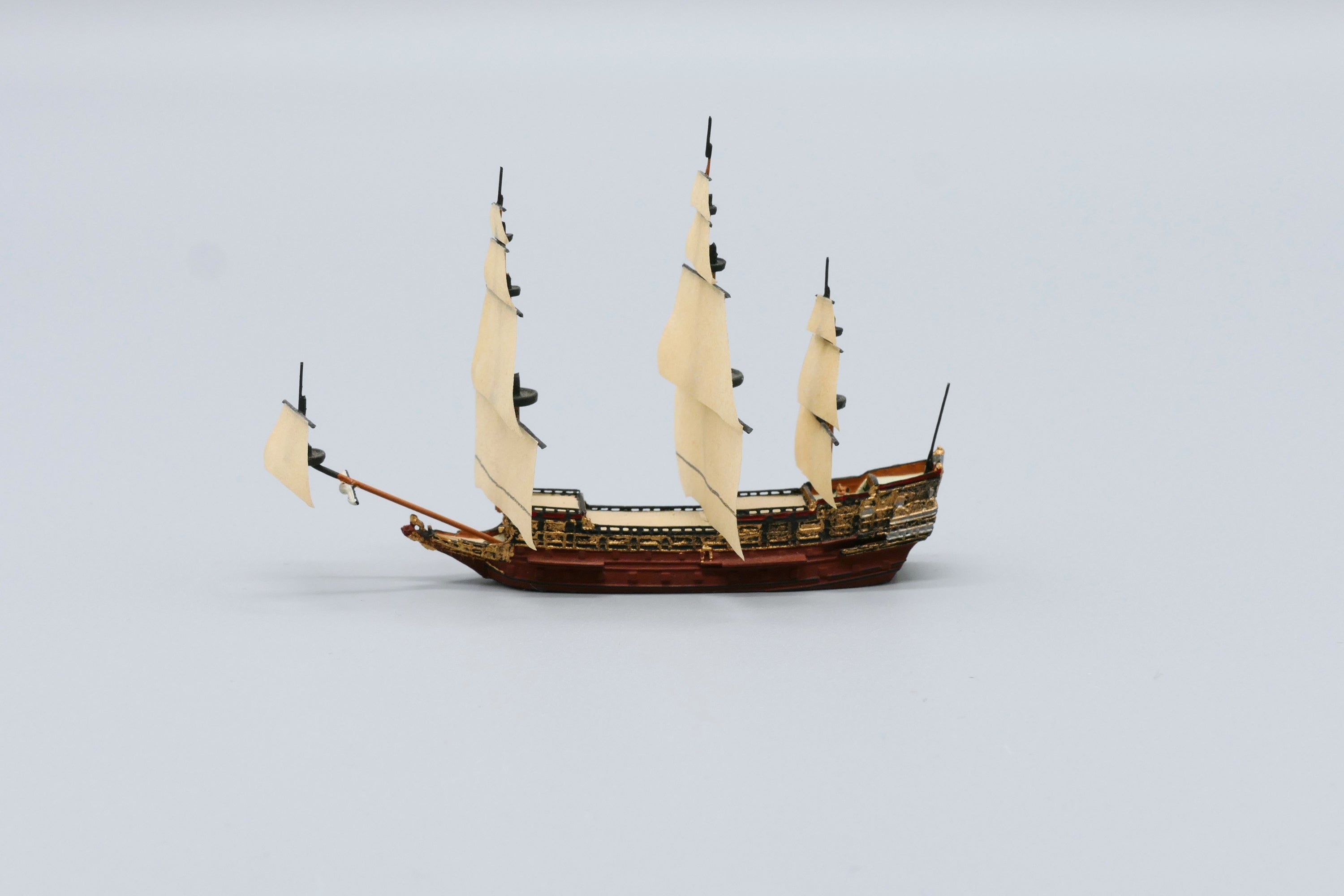 Aquarius - AQ 1002 - Sovereign of the Seas (100Kan. Linienschiff) - 1:1250 - 2