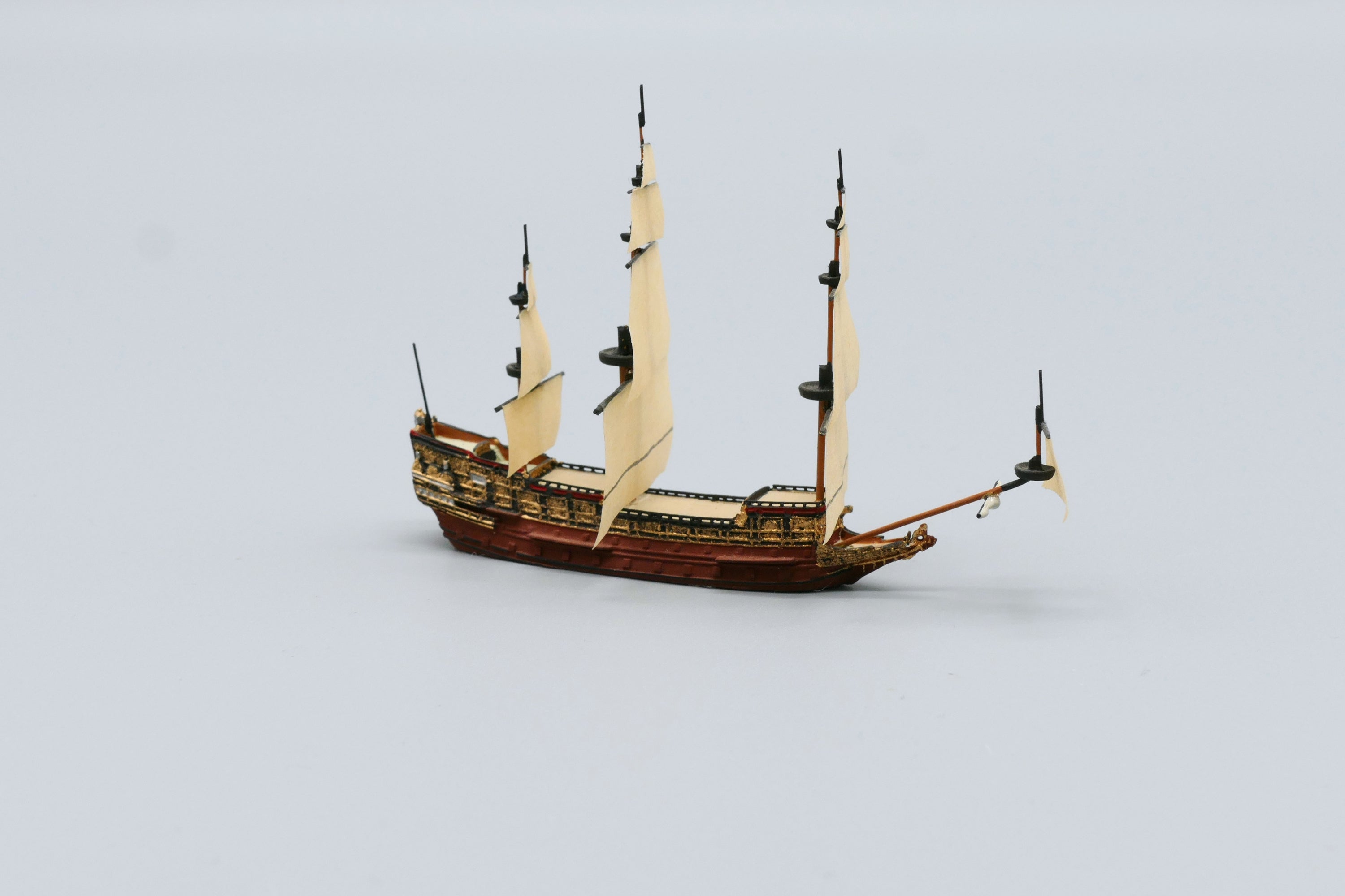 Aquarius - AQ 1002 - Sovereign of the Seas (100Kan. Linienschiff) - 1:1250 - 3