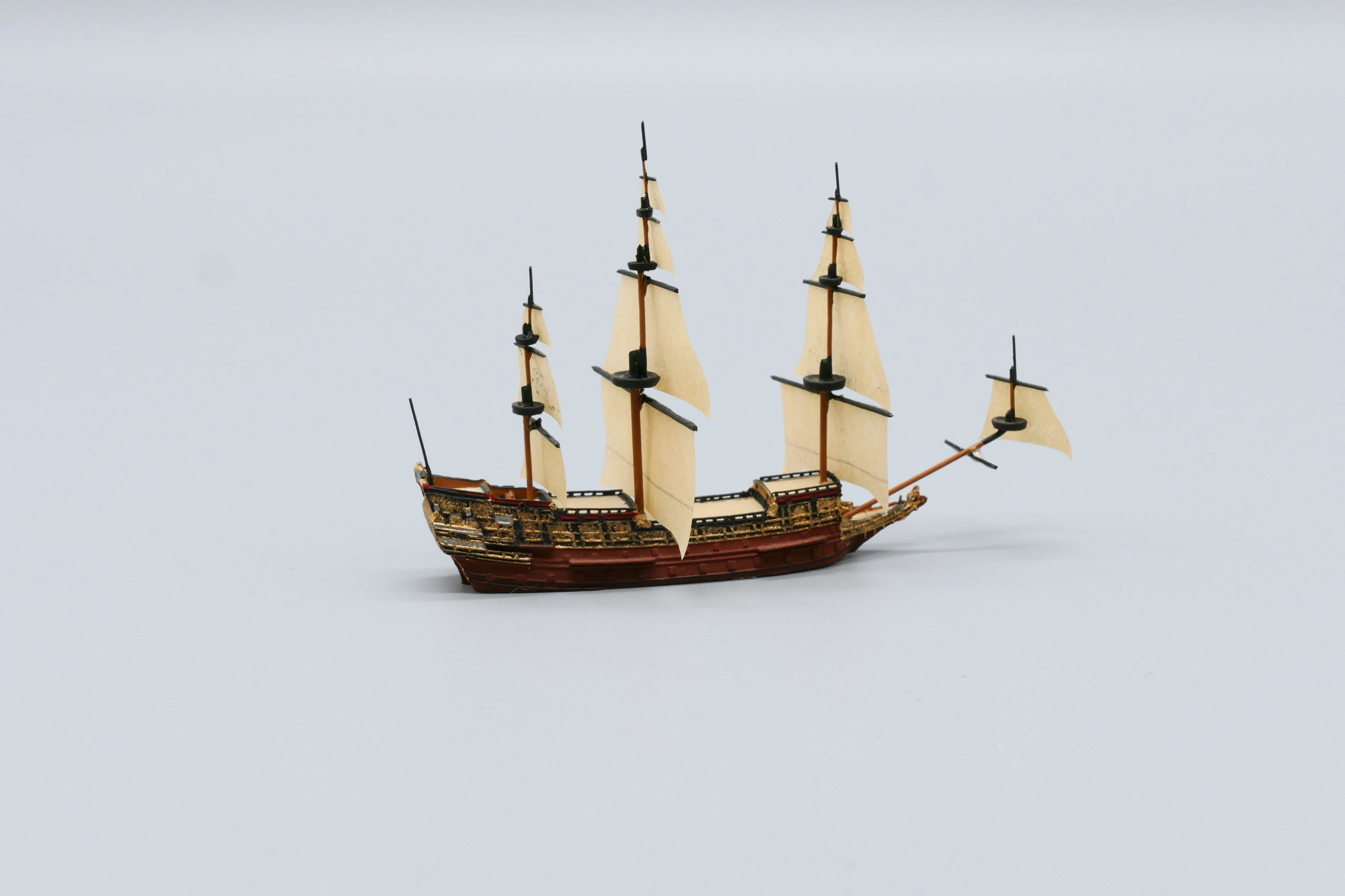 Aquarius - AQ 1002 - Sovereign of the Seas (100Kan. Linienschiff) - 1:1250 - 4