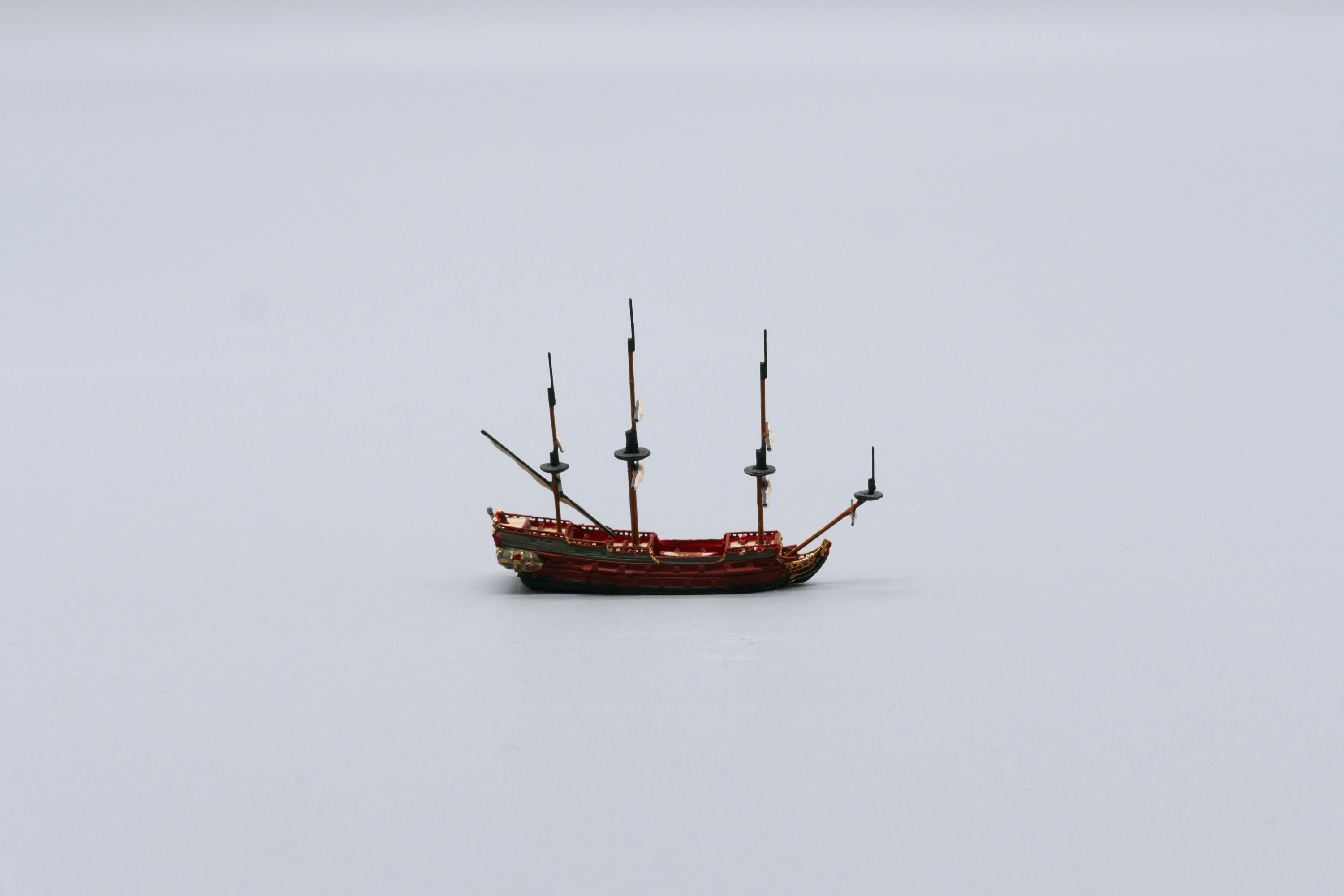 Aquarius - AQ 1402 - Friedrich Wilhelm zu Pferde (56Kan. Konvoischiff) - 1:1250 - 1