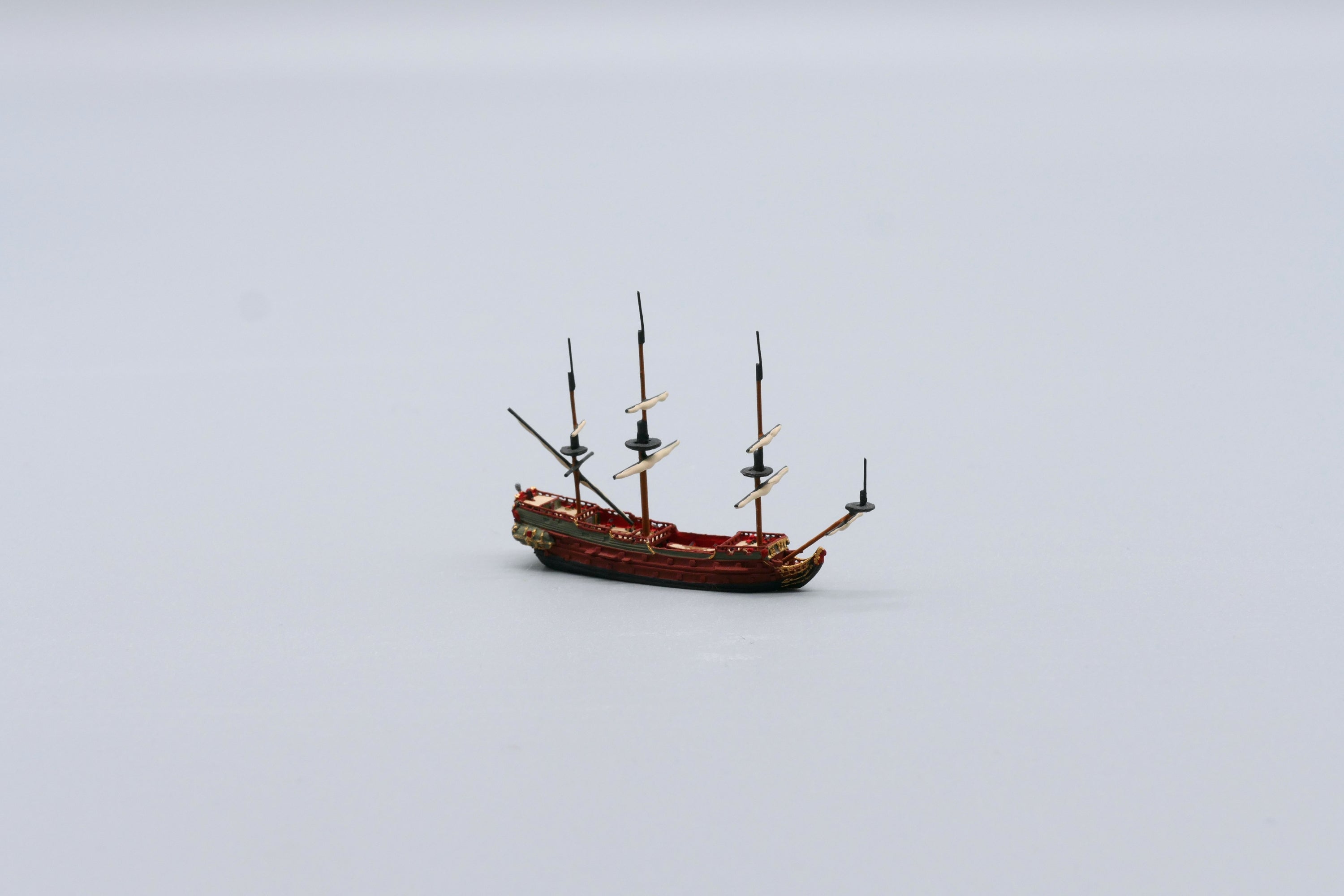 Aquarius - AQ 1402 - Friedrich Wilhelm zu Pferde (56Kan. Konvoischiff) - 1:1250 - 3