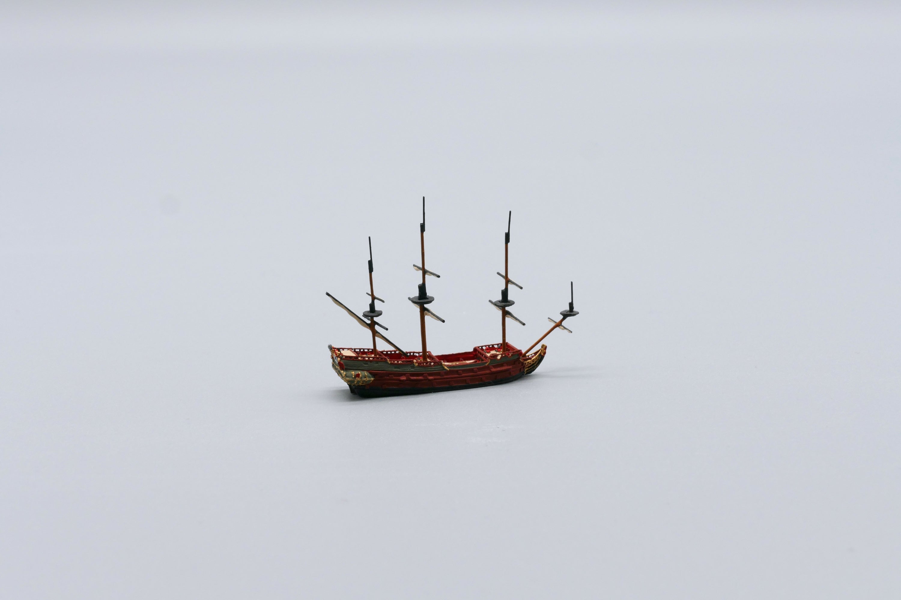 Aquarius - AQ 1402 - Friedrich Wilhelm zu Pferde (56Kan. Konvoischiff) - 1:1250 - 4