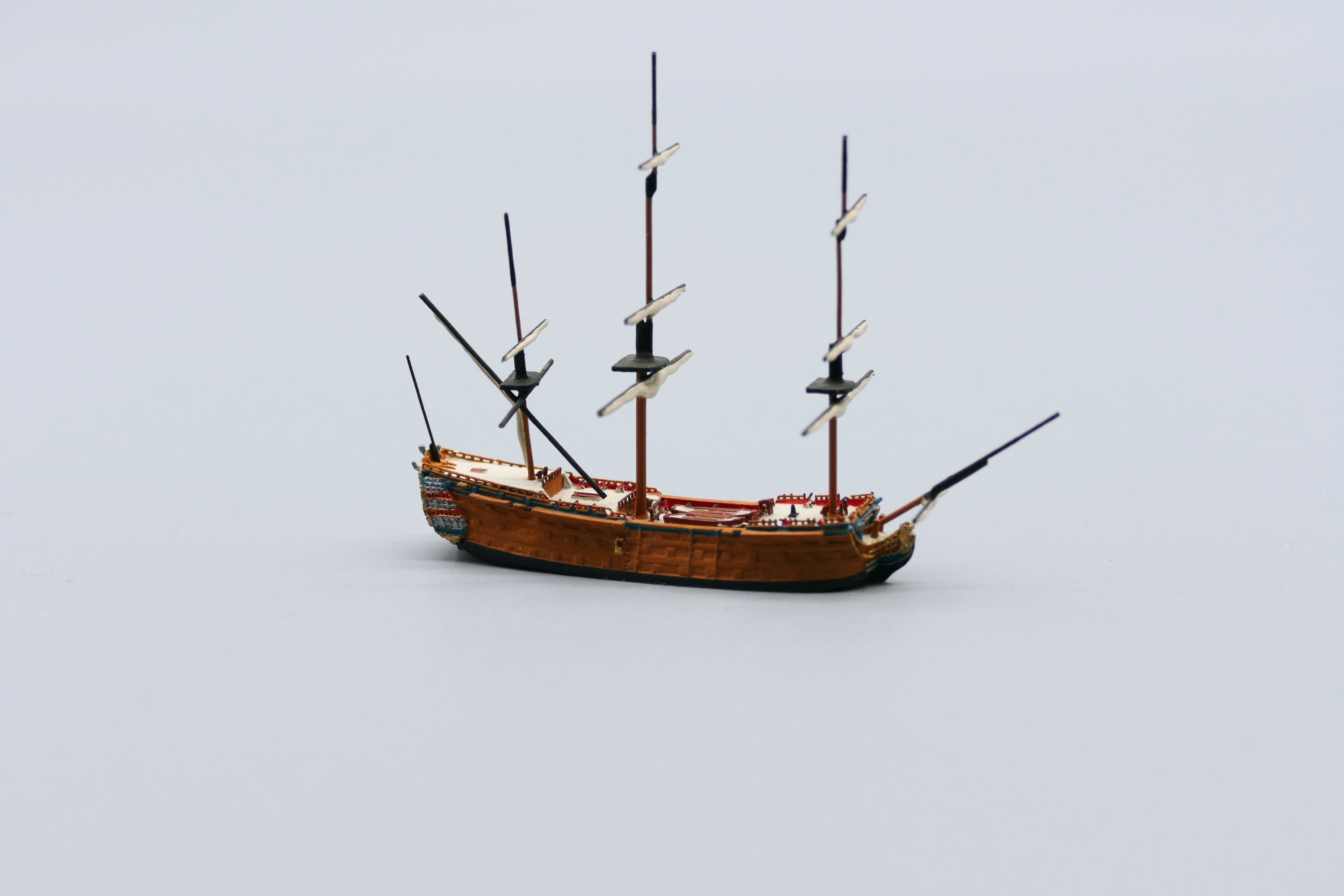 Aquarius - AQ 2006 - Royal George (100Kan. Linienschiff) - 1:1250 - 3