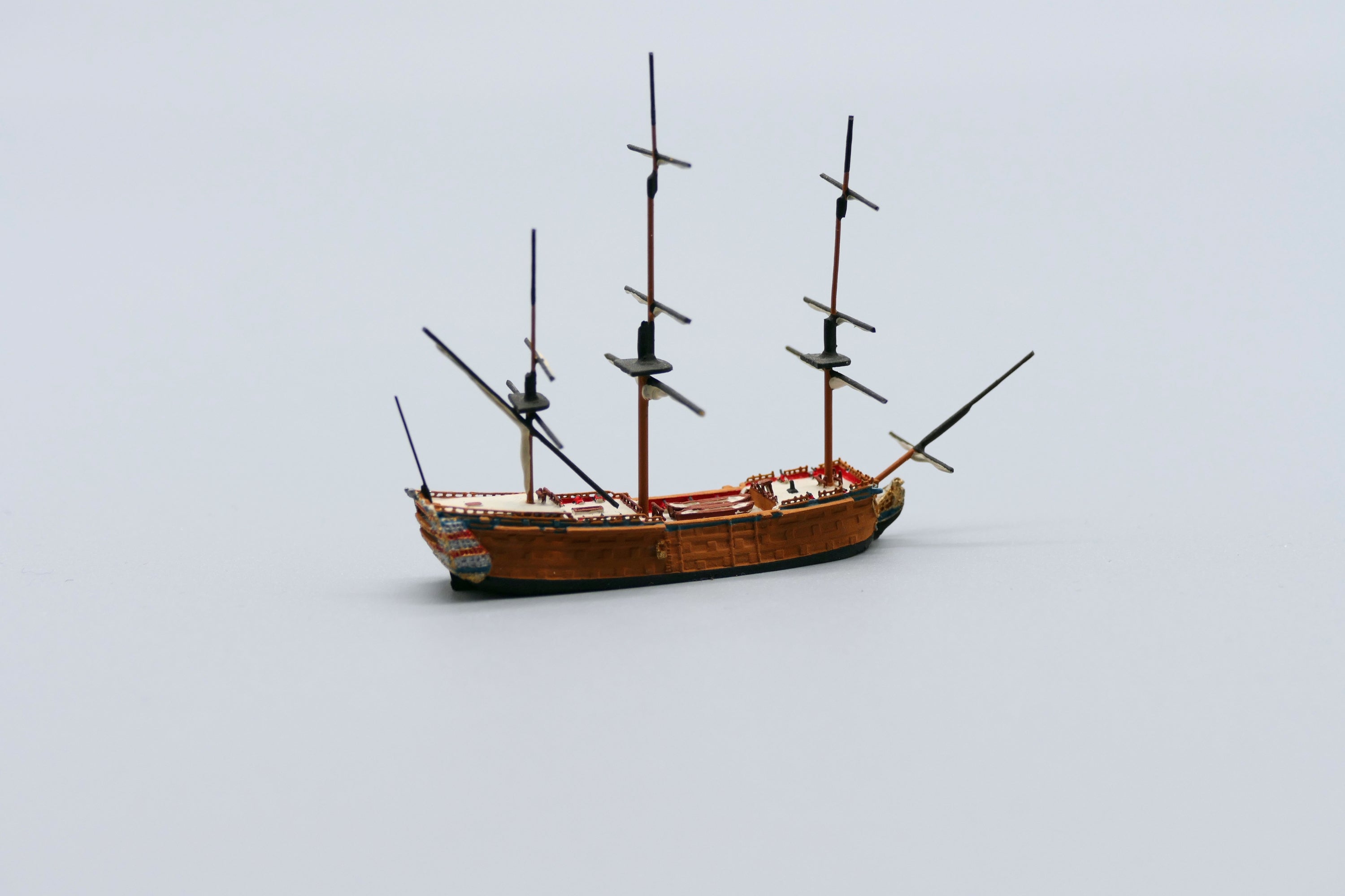 Aquarius - AQ 2006 - Royal George (100Kan. Linienschiff) - 1:1250 - 4