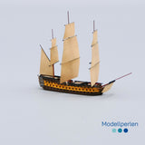 Aquarius - AQ 2009 - Queen Charlotte (100Kan. Linienschiff) - 1:1250 - 3