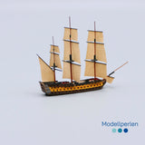 Aquarius - AQ 2009 - Queen Charlotte (100Kan. Linienschiff) - 1:1250 - 4