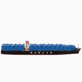 Bille - BI 146 - Hanjin Amsterdam - 1:1250 - Waterline model
