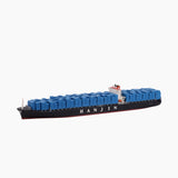 Bille - BI 146 - Hanjin Amsterdam - 1:1250 - Waterline model