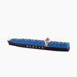 Bille - BI 146 - Hanjin Amsterdam - 1:1250 - Waterline model
