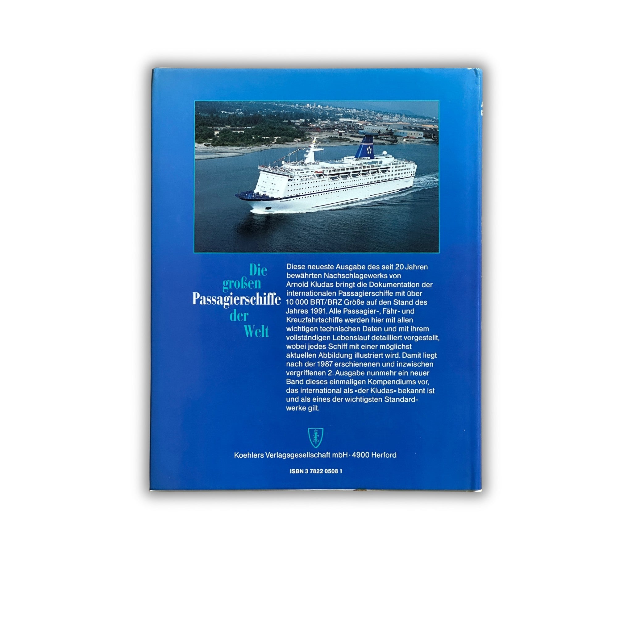 Buch - Arnold Kludas - Die großen Passagierschiffe der Welt (1991) - 2