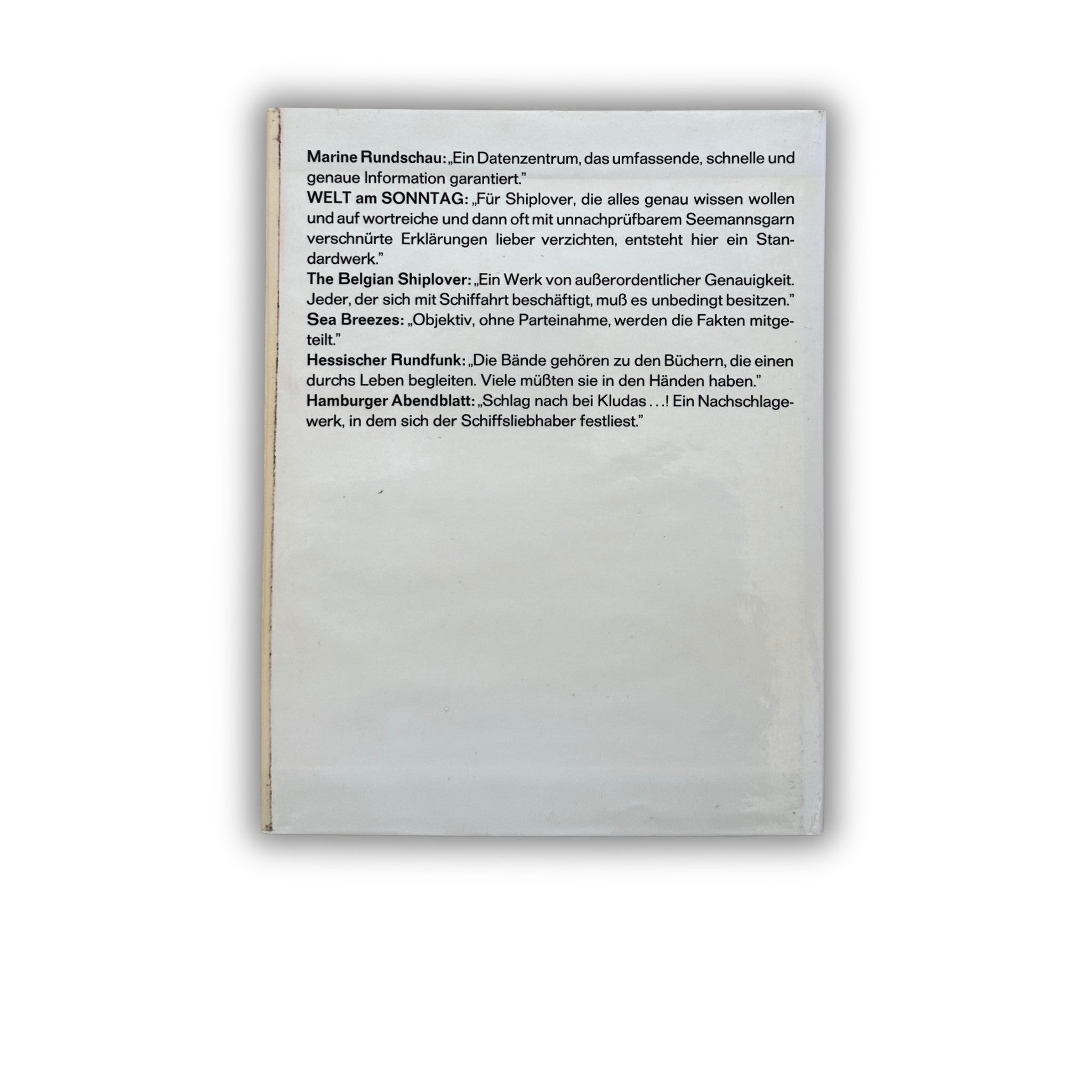 Buch - Arnold Kludas - Die großen Passagierschiffe der Welt Band 4 - 1936-1950 - 2