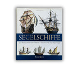Buch - Attilio Cucari - Segelschiffe - Die Königinnen der Meere - Geschichte und Typologie - 1