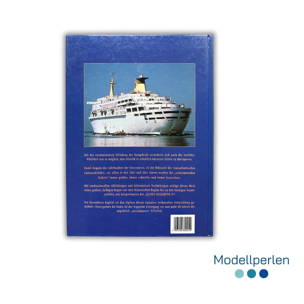 Buch - Bill Miller - Die Ozeanriesen: Von der Titanic zum Traumschiff - 2