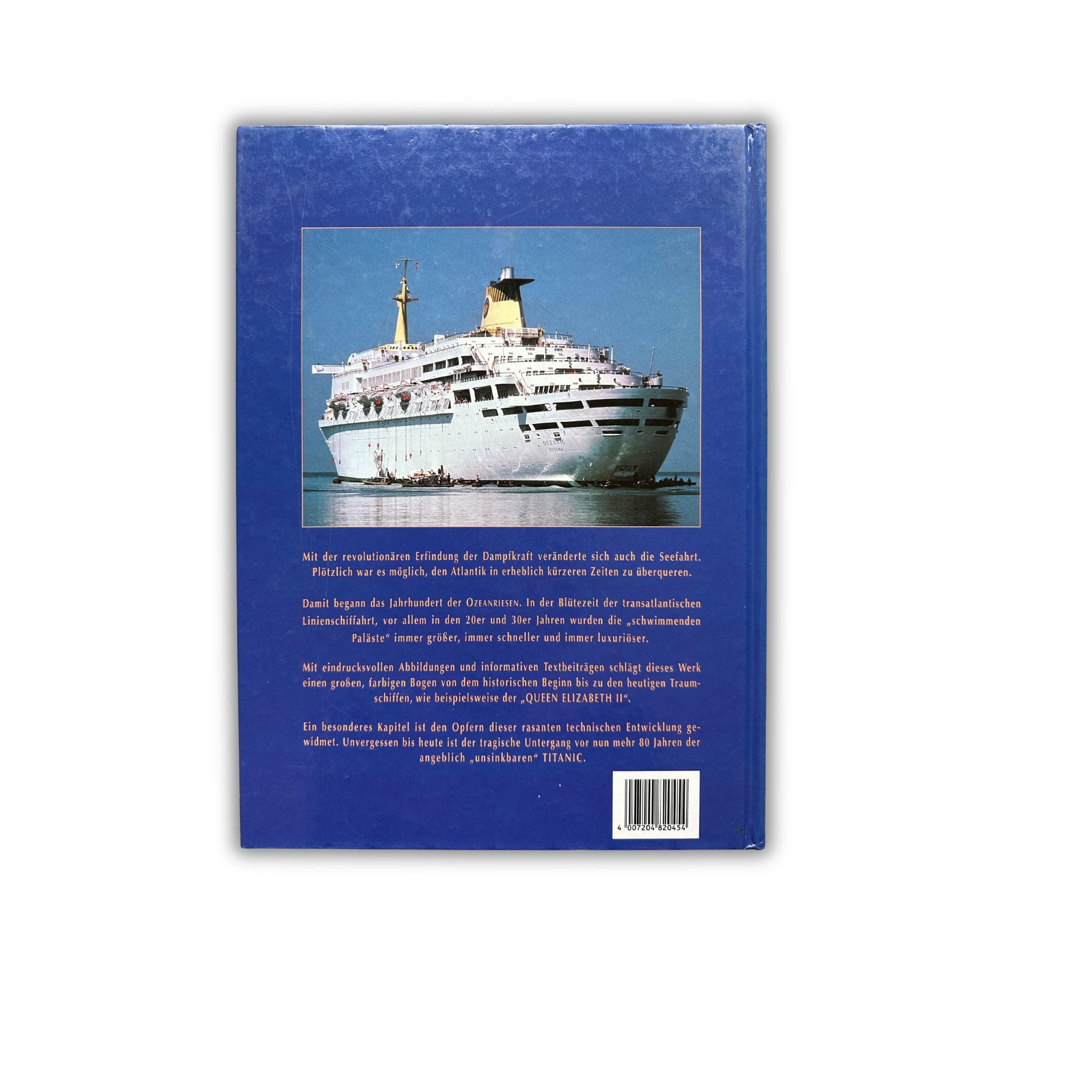 Buch - Bill Miller - Die Ozeanriesen: Von der Titanic zum Traumschiff - 2