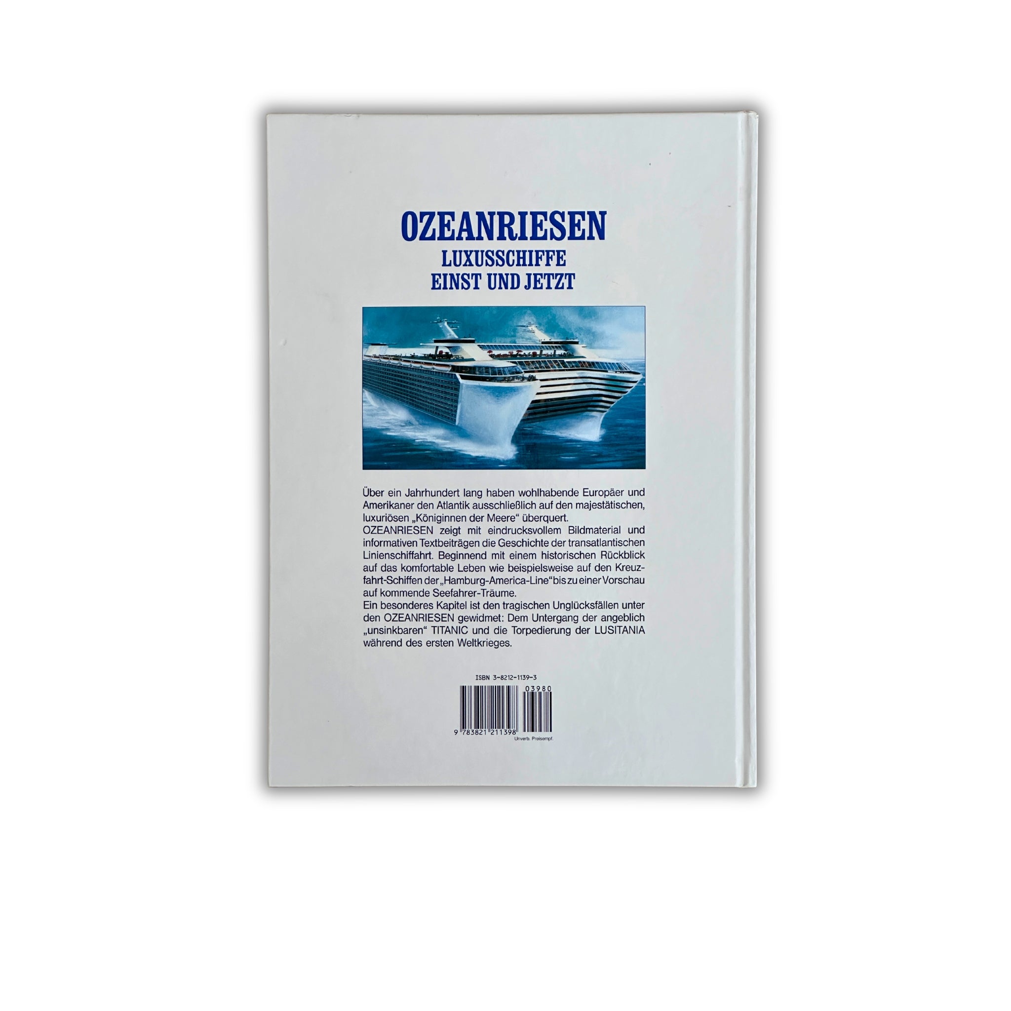 Buch - Bill Miller - Ozeanriesen - Luxusschiffe einst und jetzt - 2