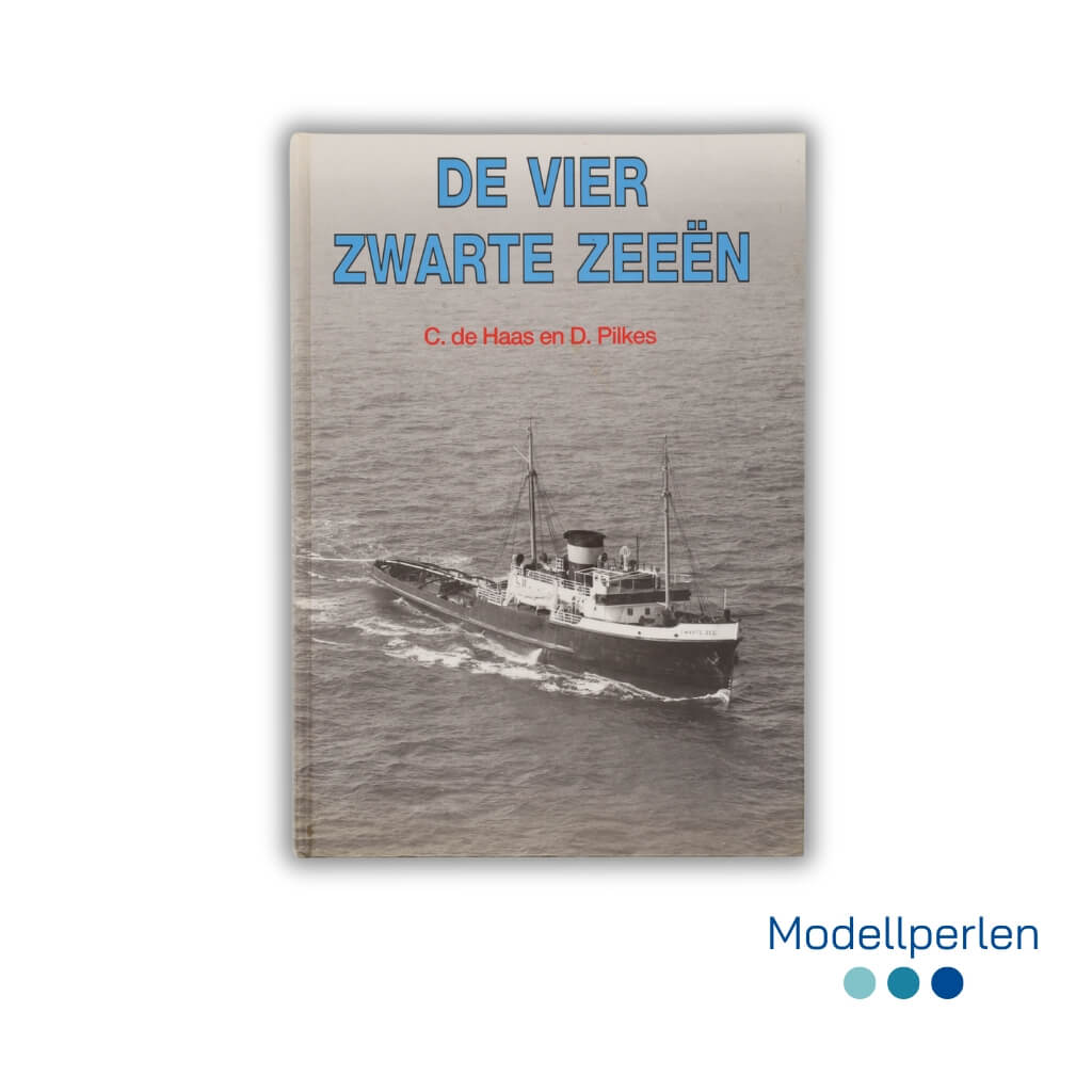 Buch - C. de Haas en D. Pilkes - De vier Zwarte Zeeen - 1