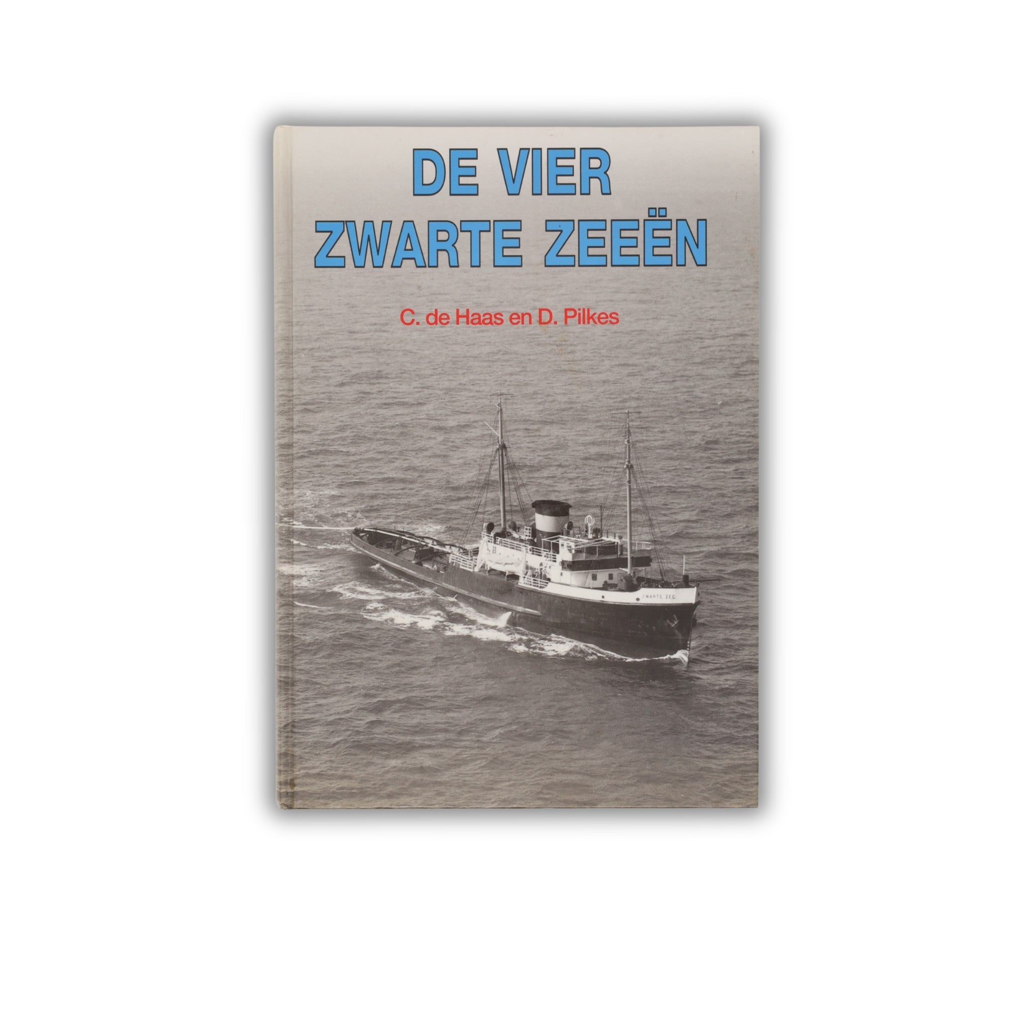 Buch - C. de Haas en D. Pilkes - De vier Zwarte Zeeen - 1