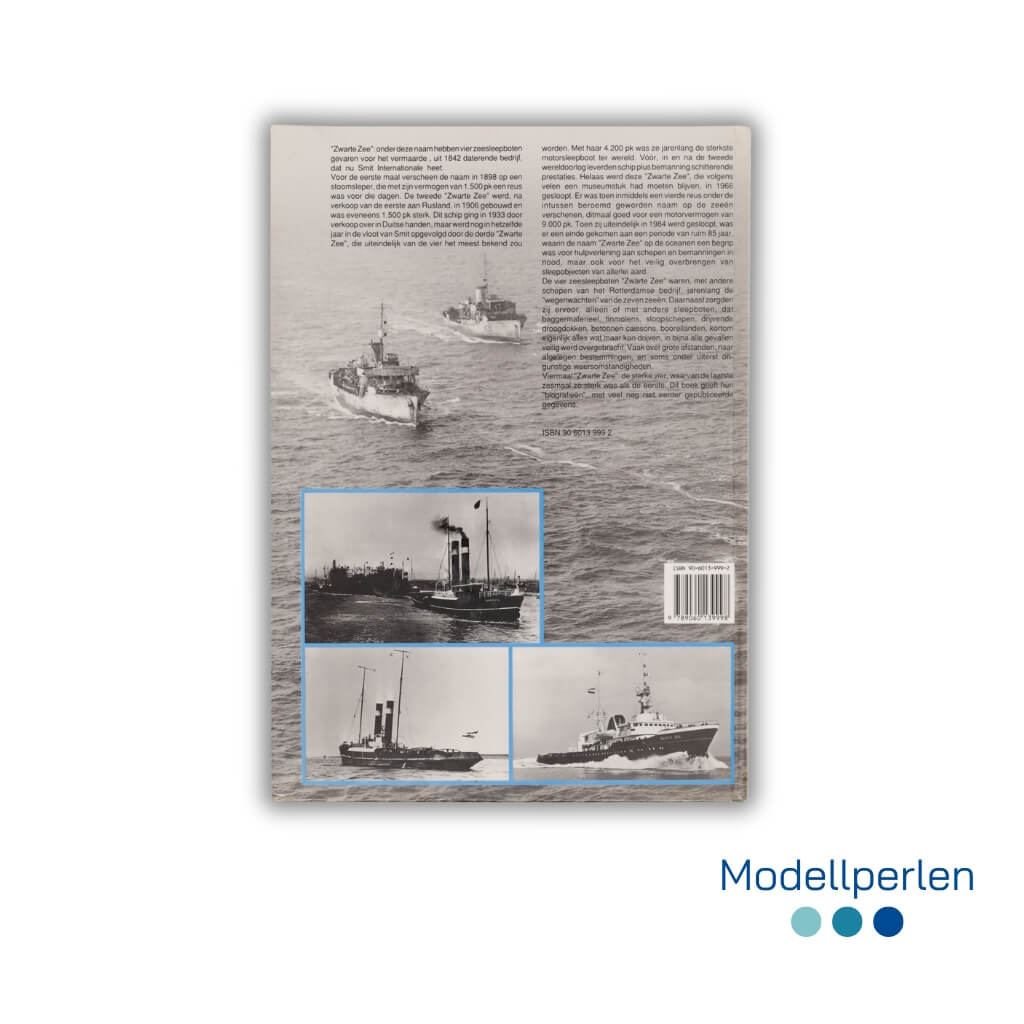 Buch - C. de Haas en D. Pilkes - De vier Zwarte Zeeen - 2