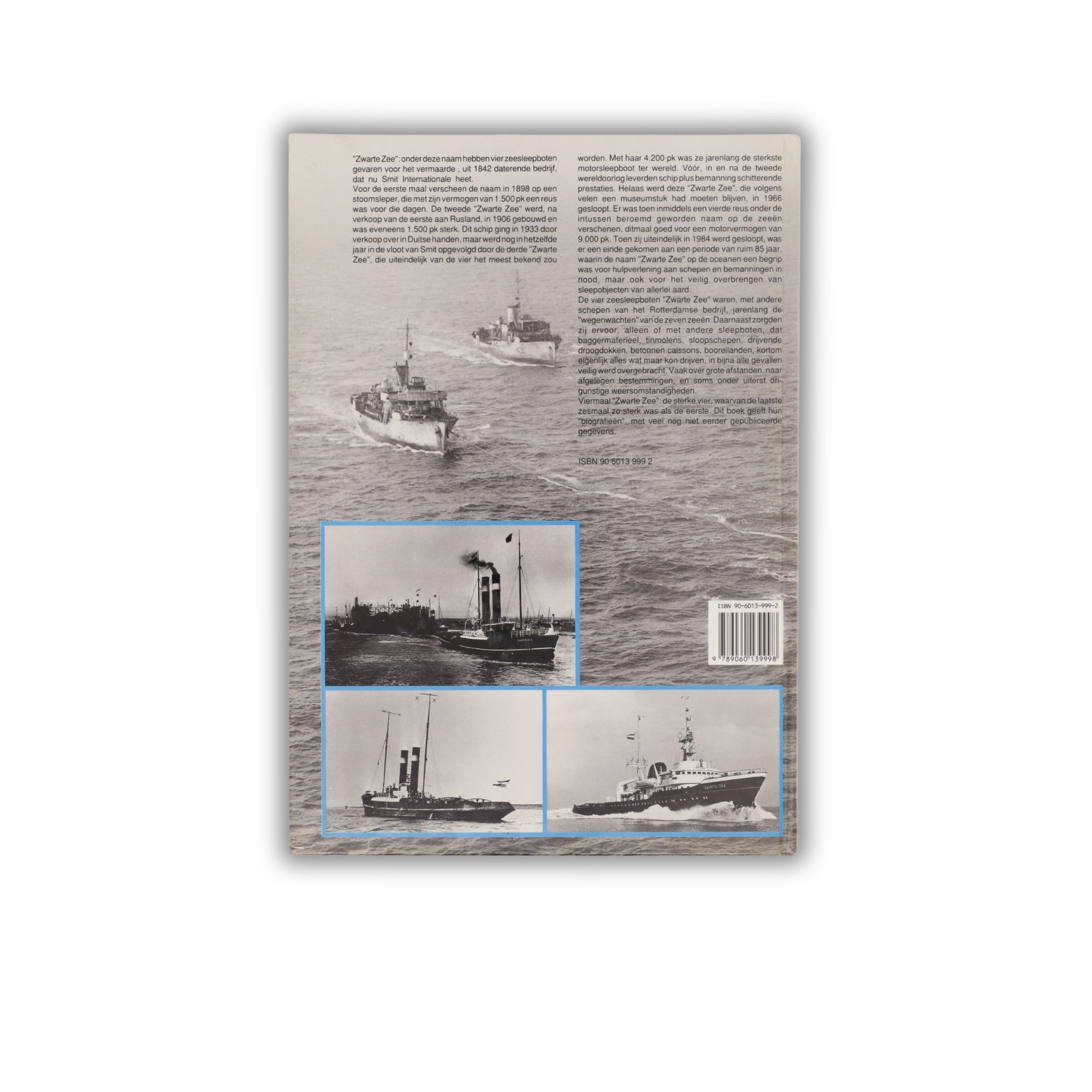 Buch - C. de Haas en D. Pilkes - De vier Zwarte Zeeen - 2