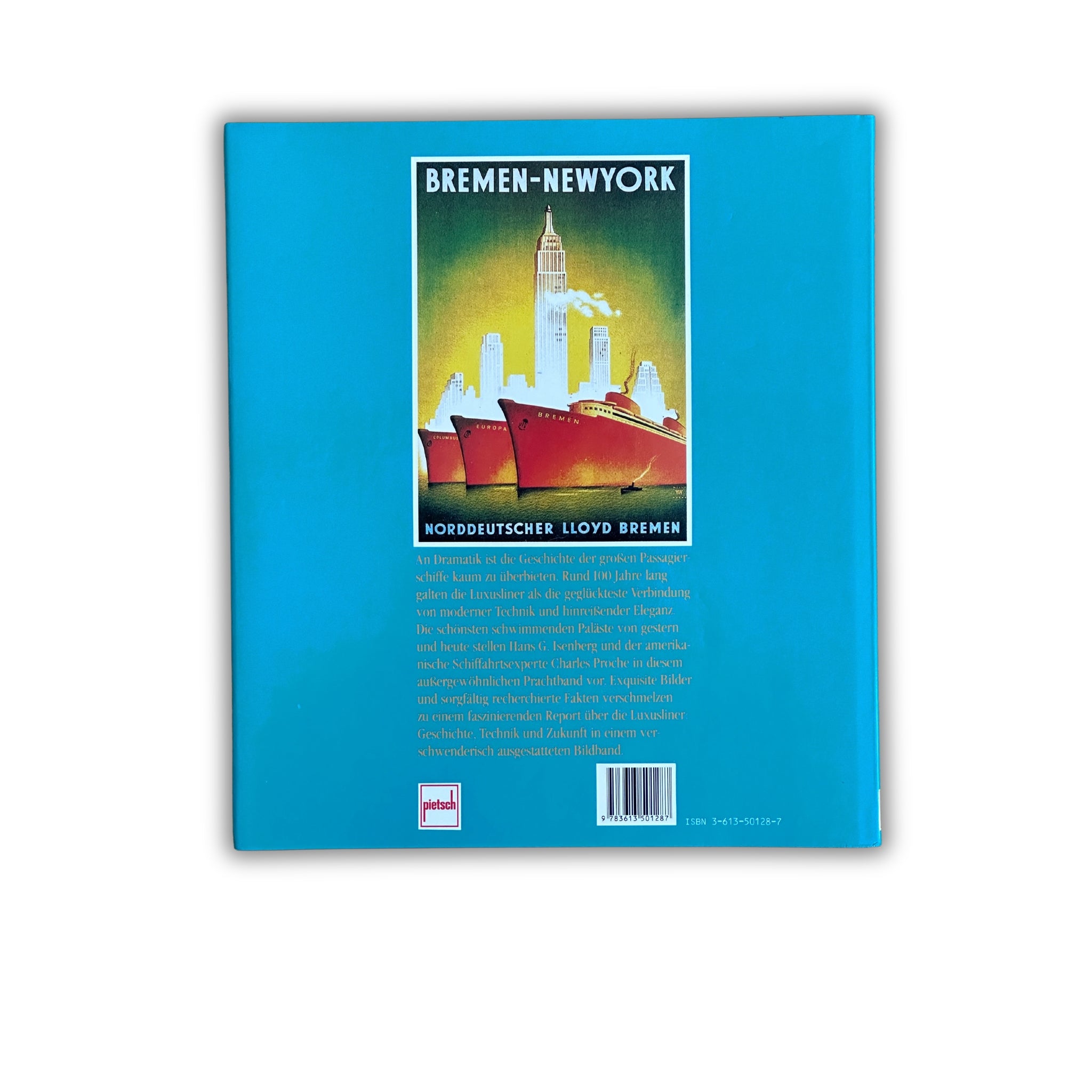 Buch - Charles Proche/Hans G. Isenberg - Luxus-Schiffe aus aller Welt - 2