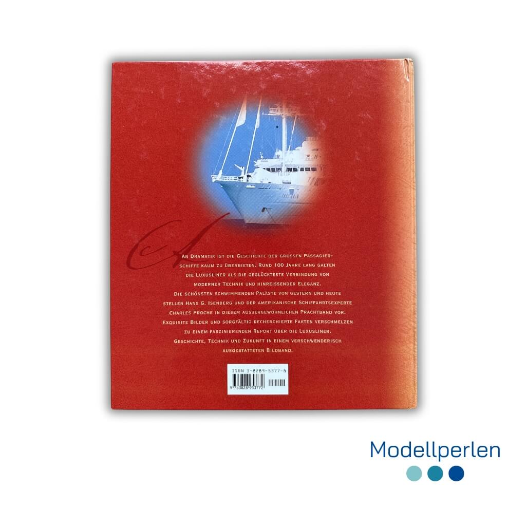 Buch - Charles Proche und Hans G. Isenberg - Luxus-Schiffe - 2