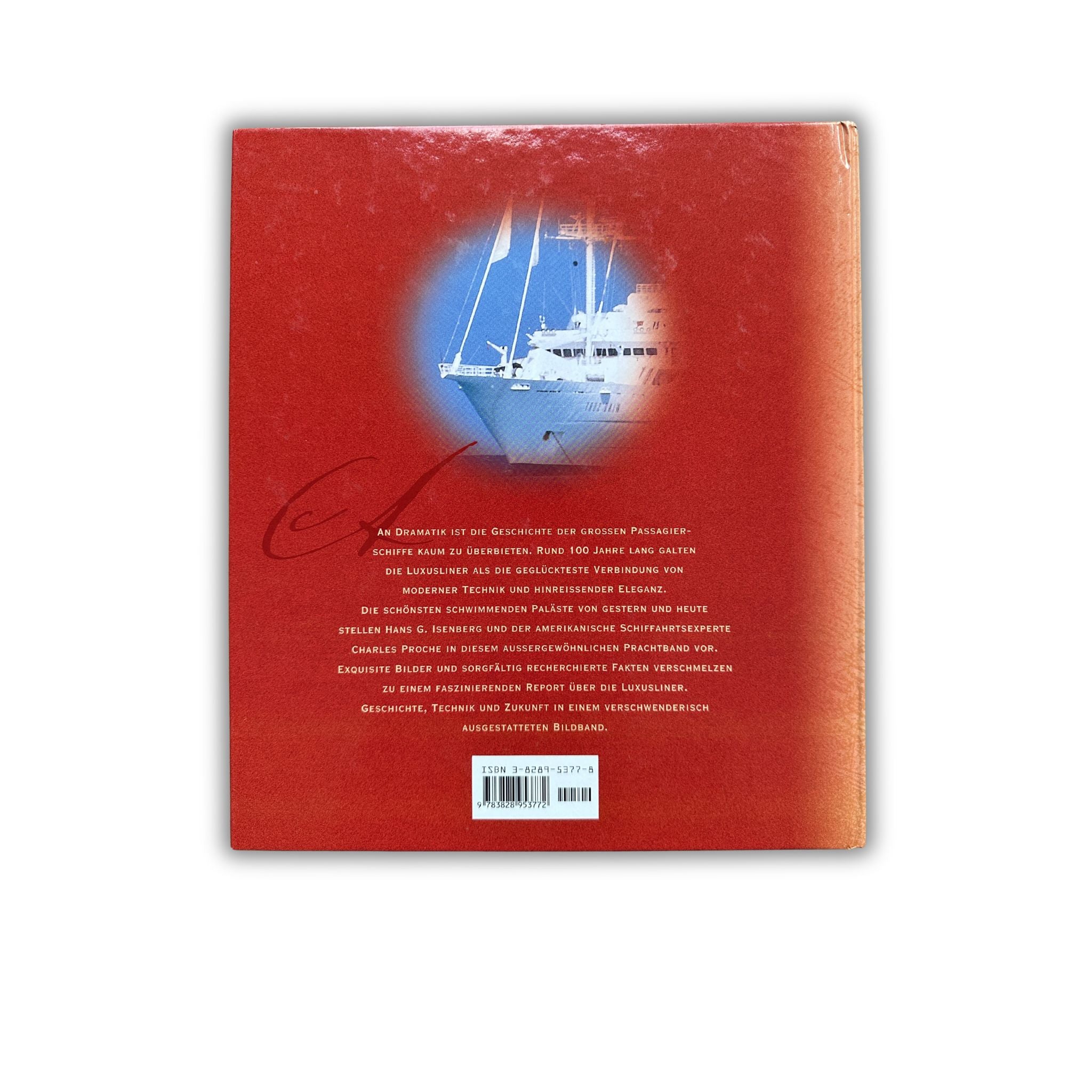 Buch - Charles Proche und Hans G. Isenberg - Luxus-Schiffe - 2