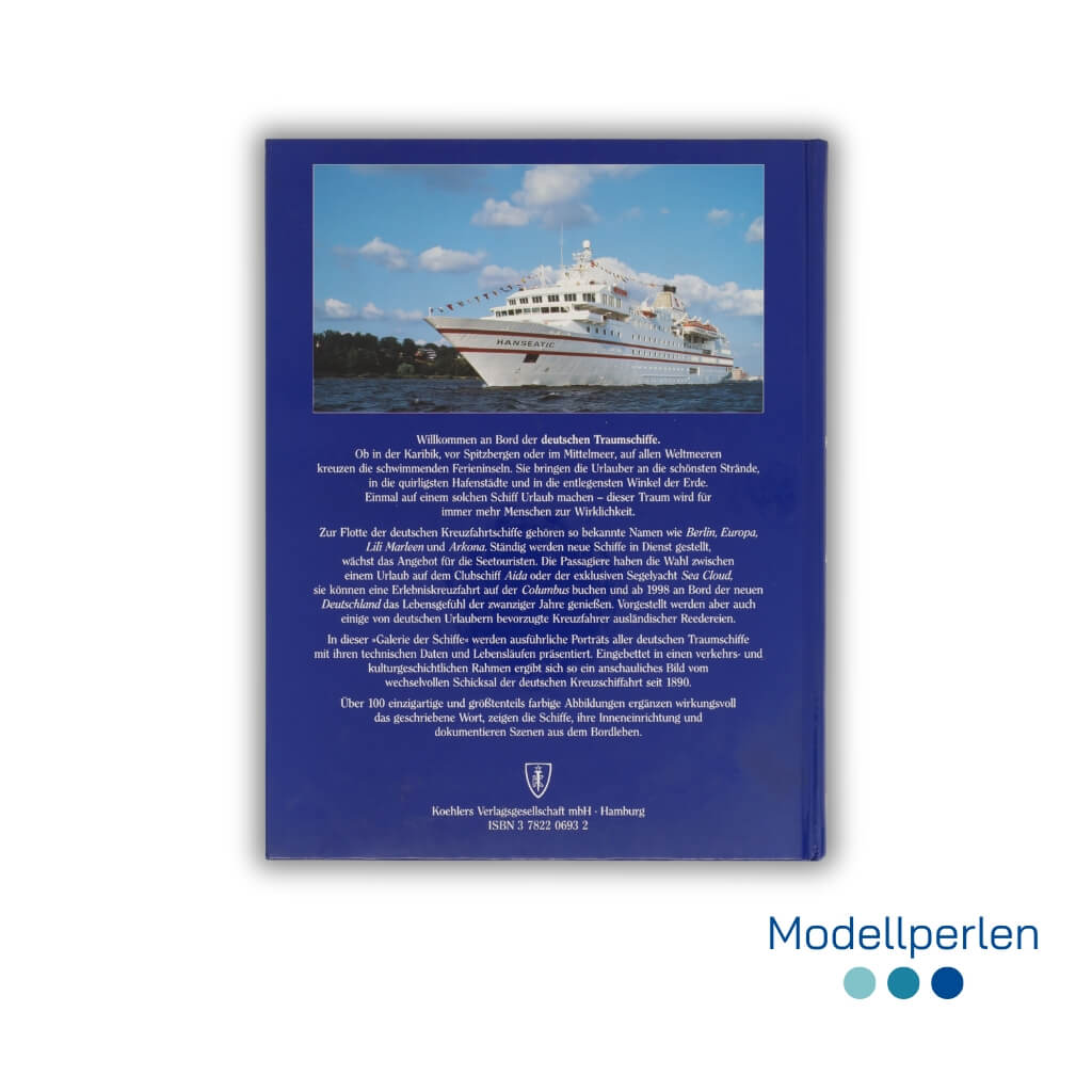 Buch - Claus Rothe - Die deutschen Traumschiffe - 2