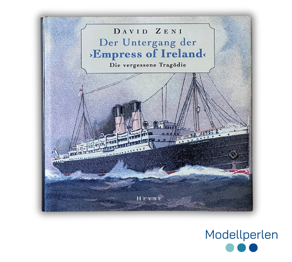 Buch - David Zeni - Der Untergang der Empress of Ireland - 1