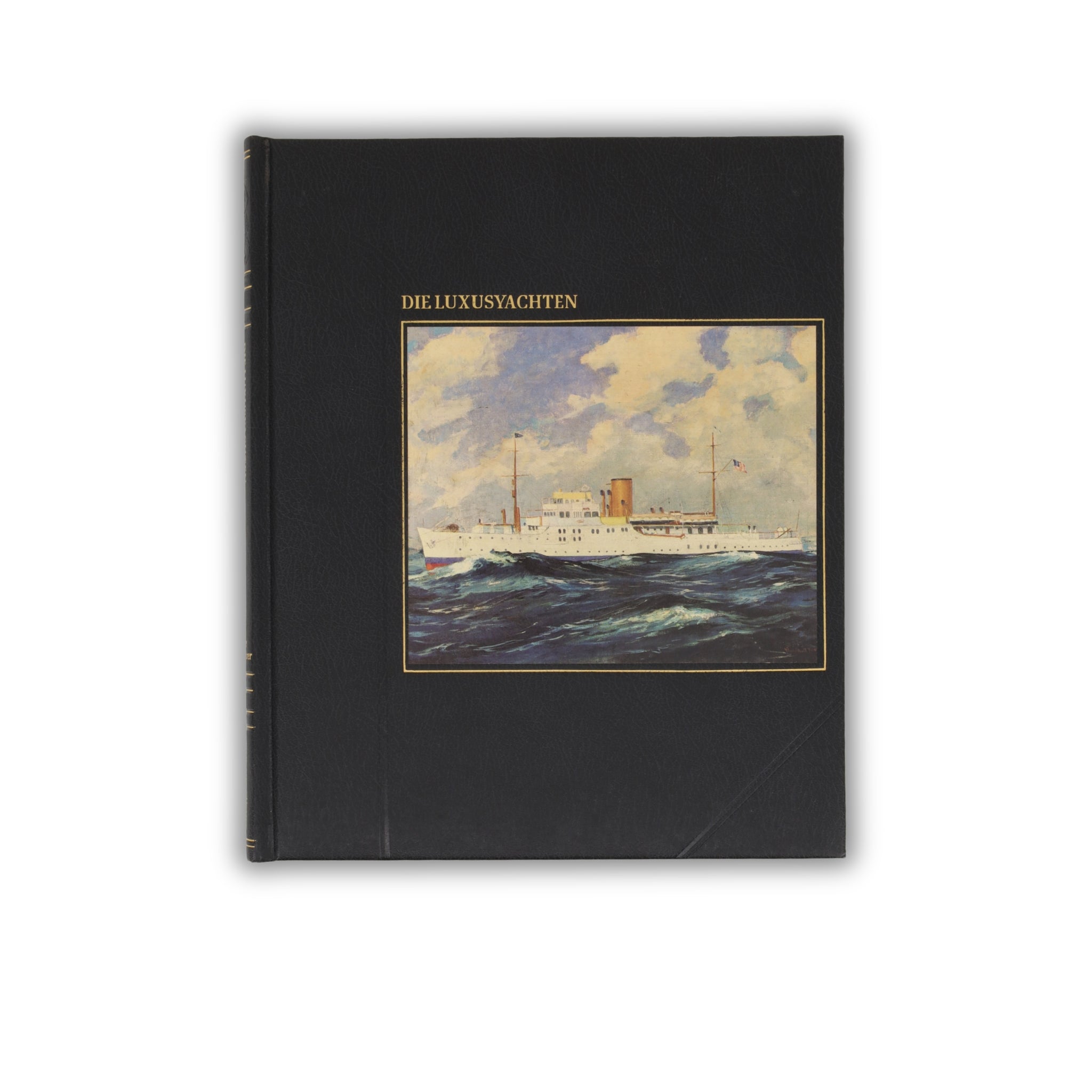 Buch - Die Seefahrer - Die Luxusyachten - 1