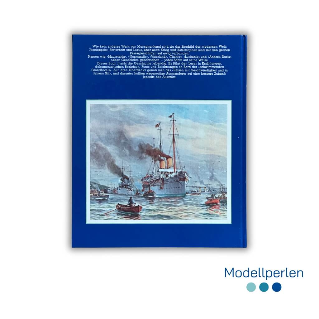 Buch - Die Seefahrer - Geschichte der Seefahrt: Die großen Passagierschiffe - 2
