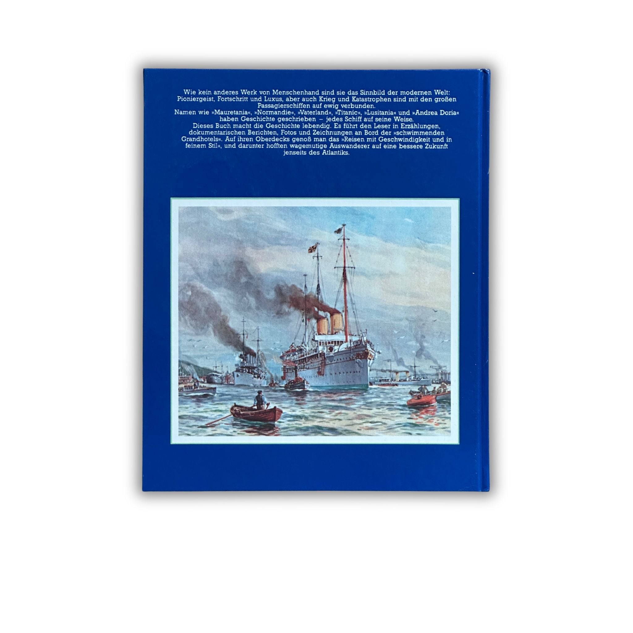 Buch - Die Seefahrer - Geschichte der Seefahrt: Die großen Passagierschiffe - 2