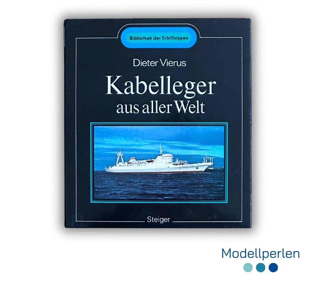 Buch - Dieter Vierus - Kabelleger aus aller Welt - 1