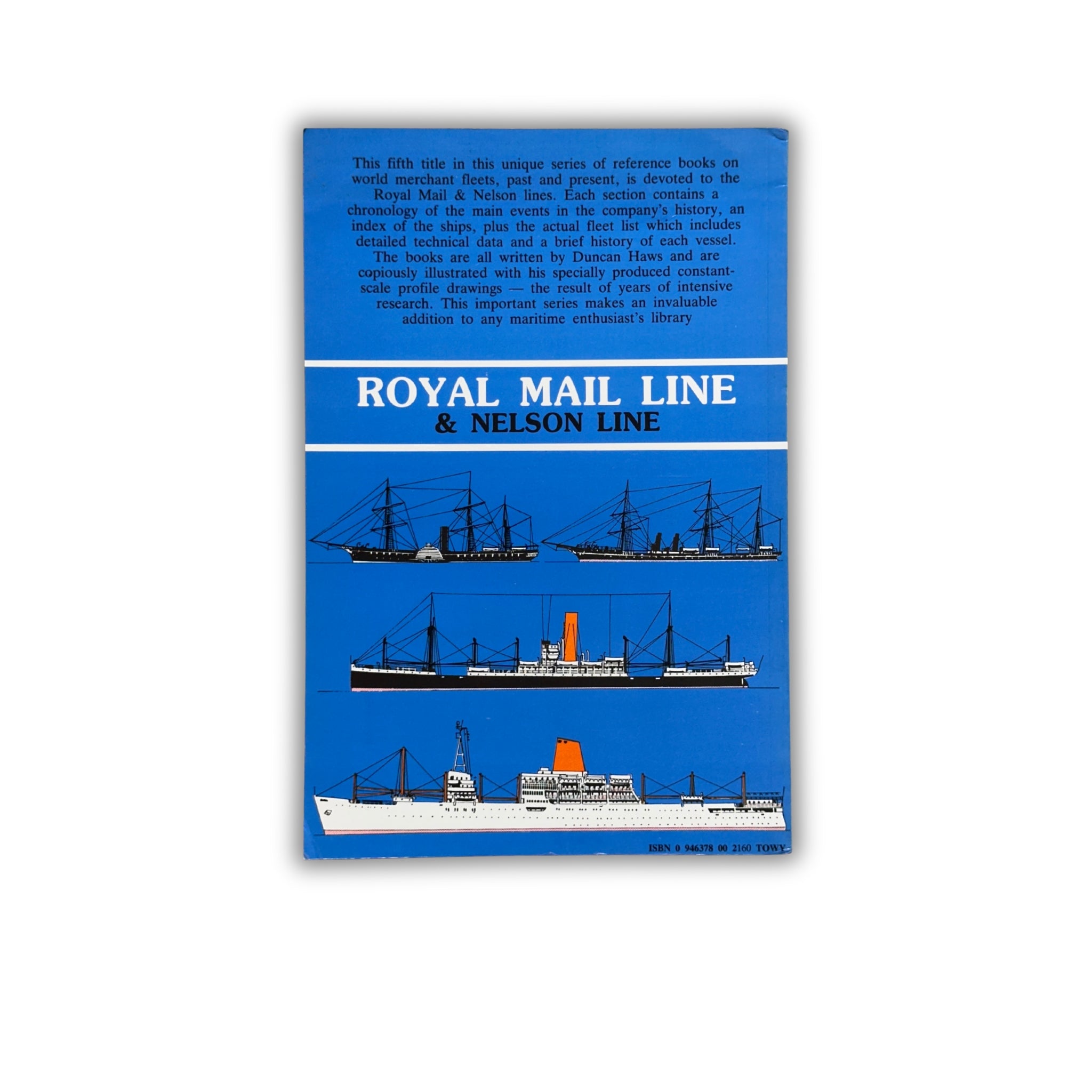 Buch - Duncan Haws - Merchant Fleets: Royal Mail Line & Nelson Line - 2