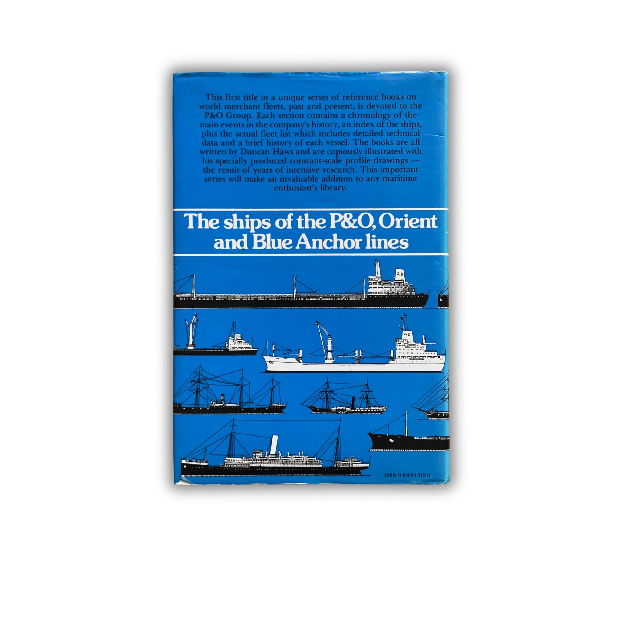 Buch - Duncan Haws - Merchant Fleets 01: The ships of the P&O, Orient and Blue Anchor lines - 2