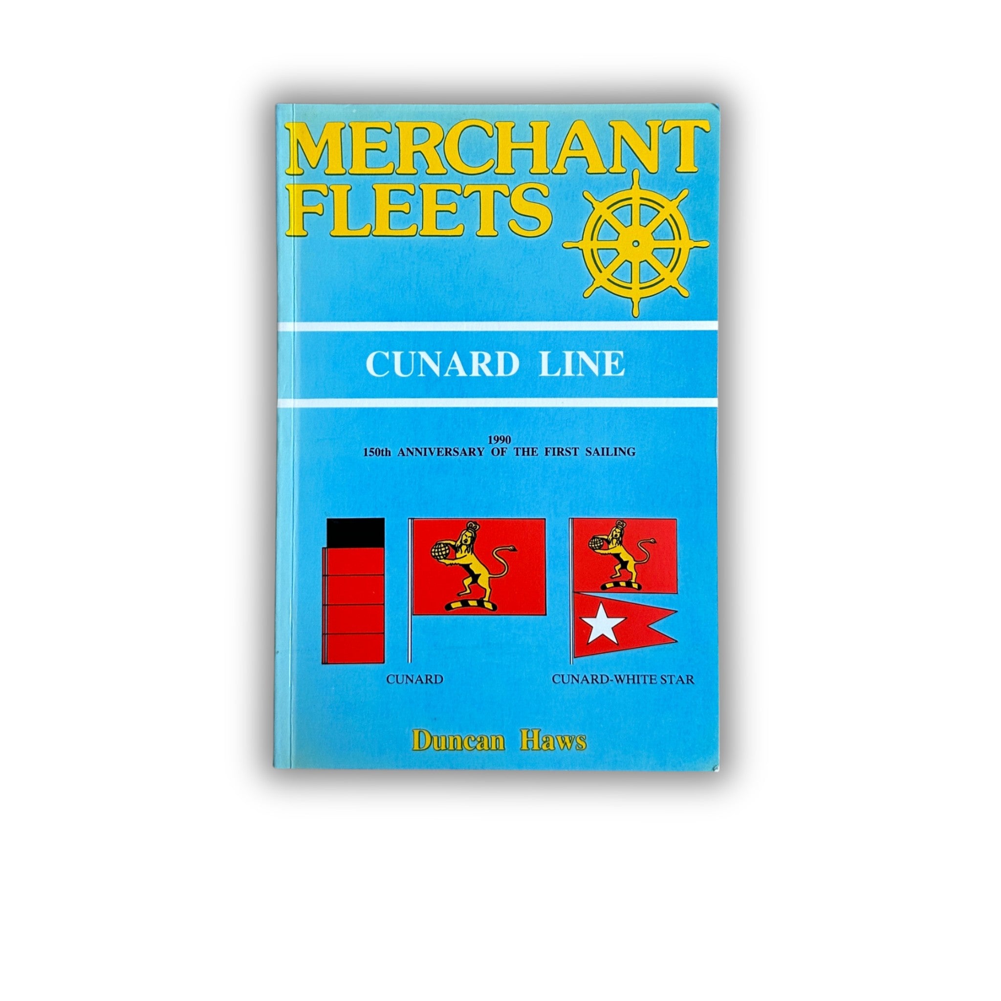 Buch - Duncan Haws - Merchant Fleets 12: Cunard Line - 1