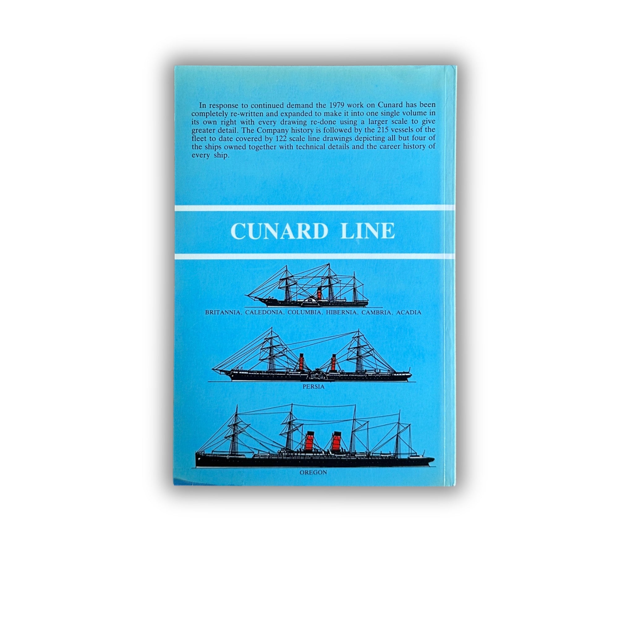 Buch - Duncan Haws - Merchant Fleets 12: Cunard Line - 2