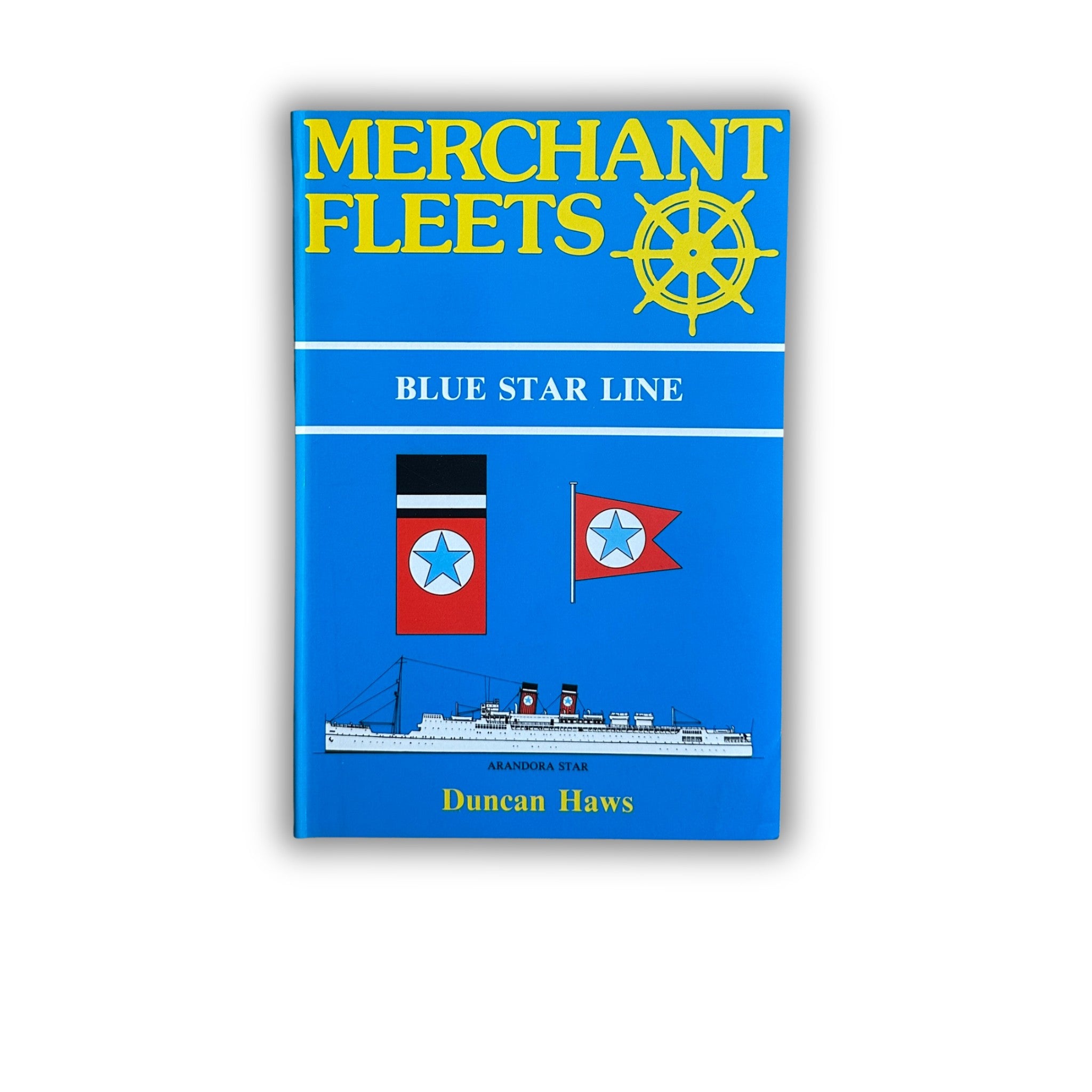 Buch - Duncan Haws - Merchant Fleets 14: Blue Star Line - 1