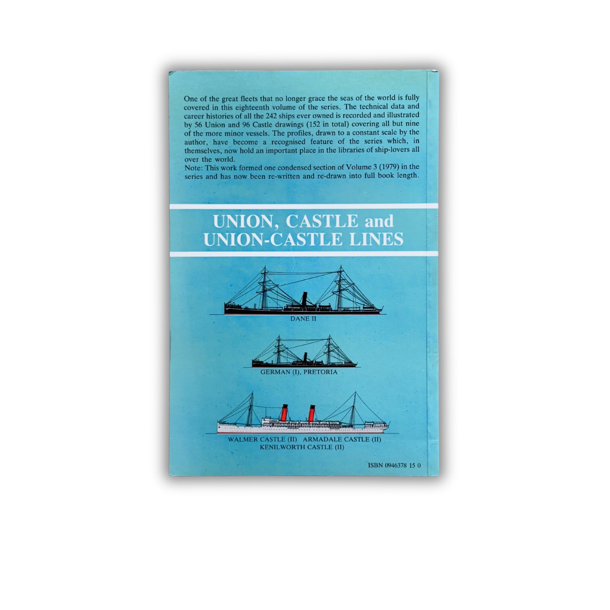 Buch - Duncan Haws - Merchant Fleets 18: Union, Castle and Union-Castle Lines - 2