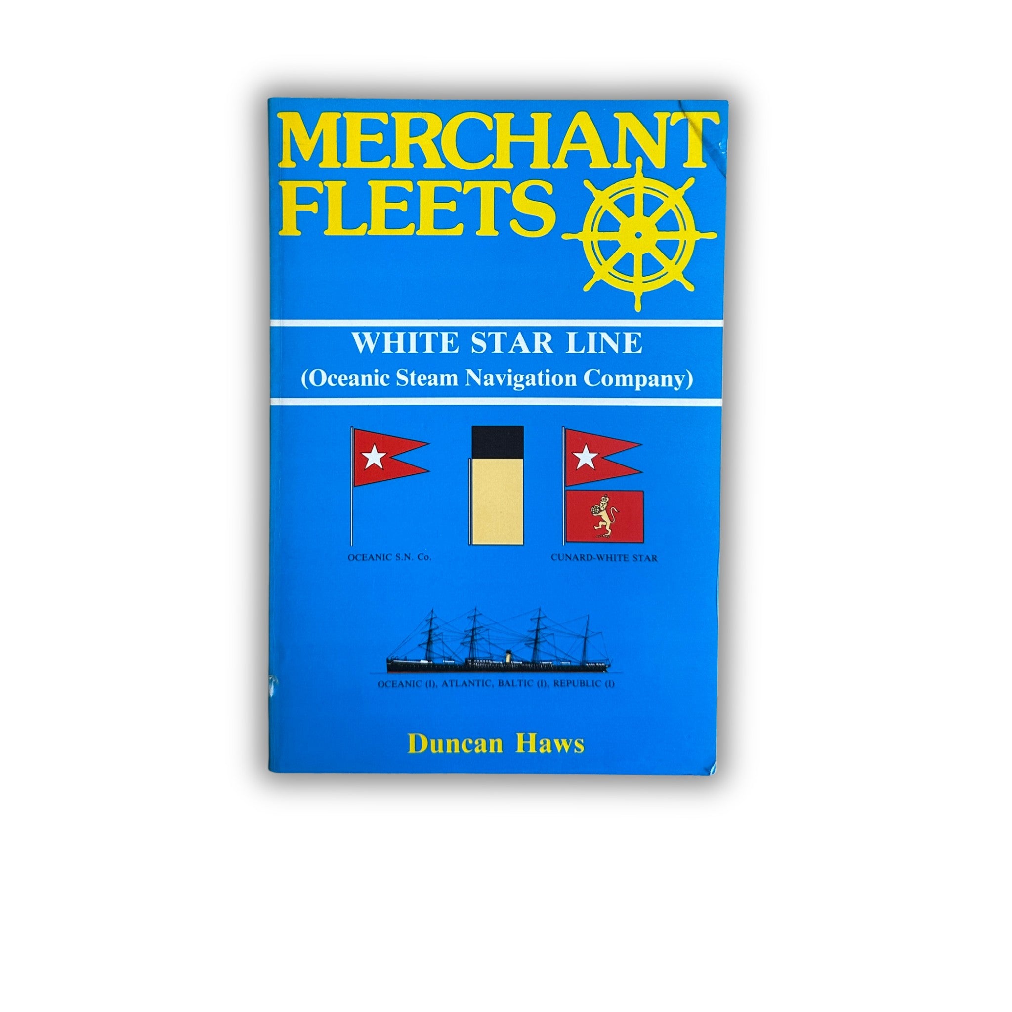Buch - Duncan Haws - Merchant Fleets 19: White Star Line - 1