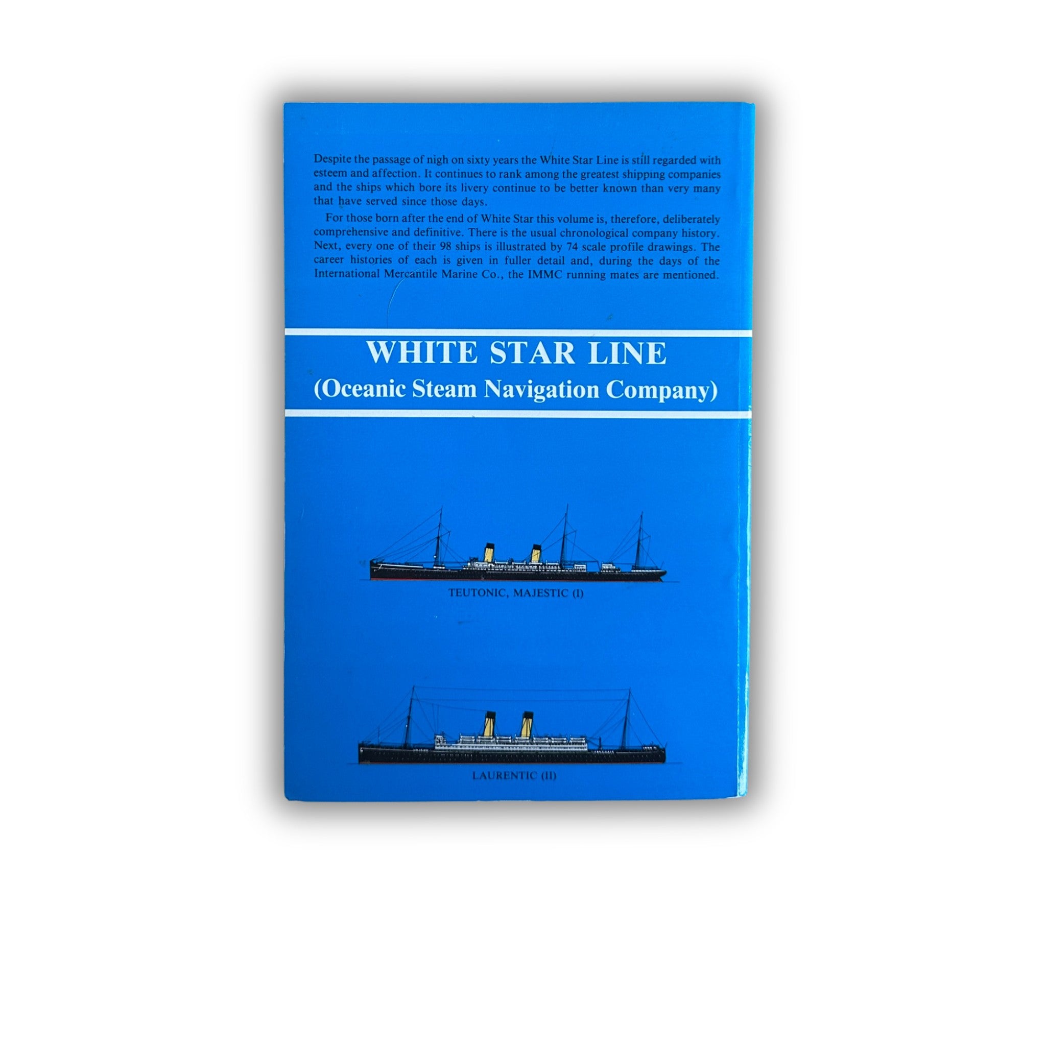Buch - Duncan Haws - Merchant Fleets 19: White Star Line - 2